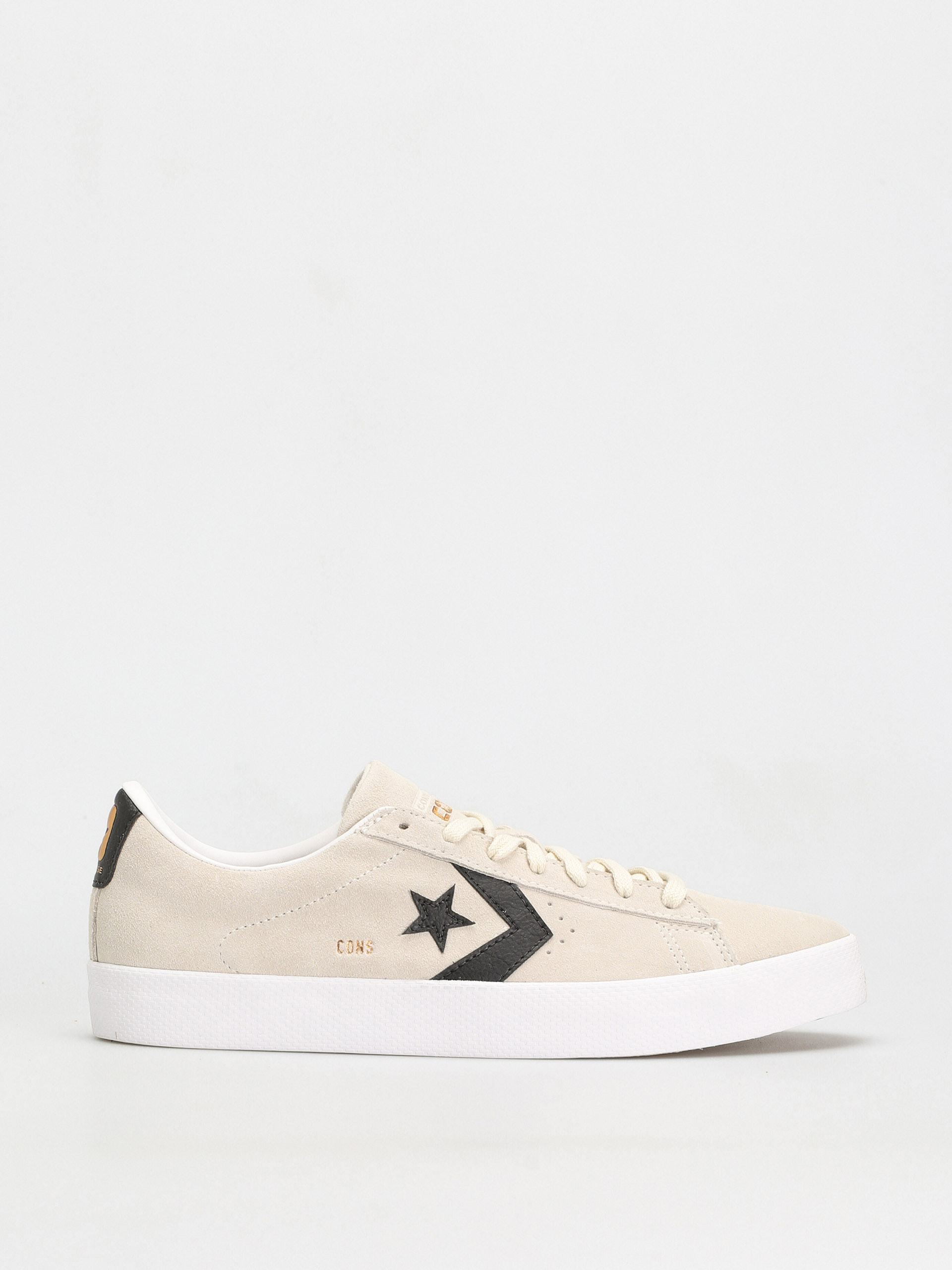 Topánky Converse Pro Leather Vulcanized Ox (egret/black/egret)