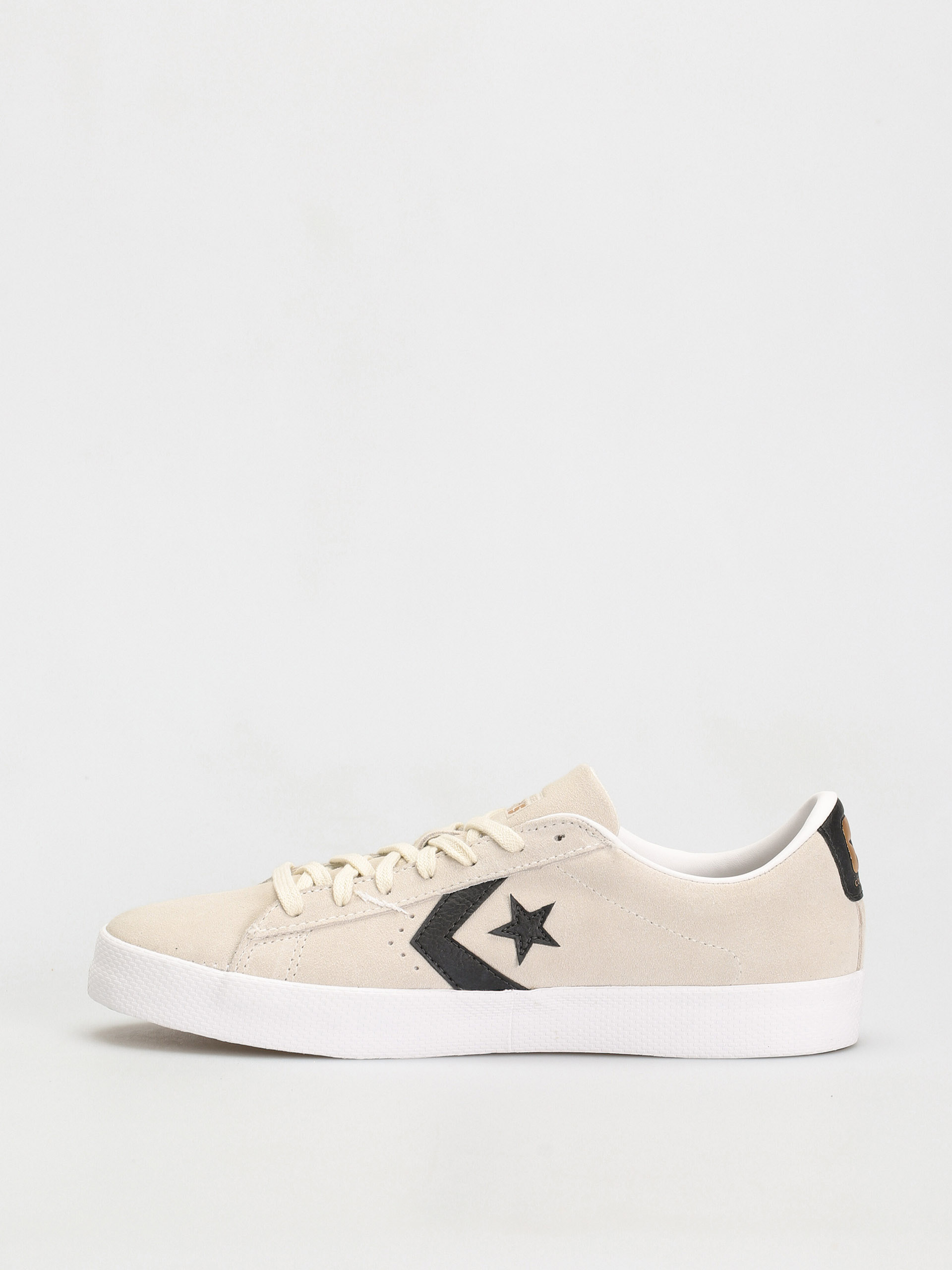 Topánky Converse Pro Leather Vulcanized Ox (egret/black/egret)