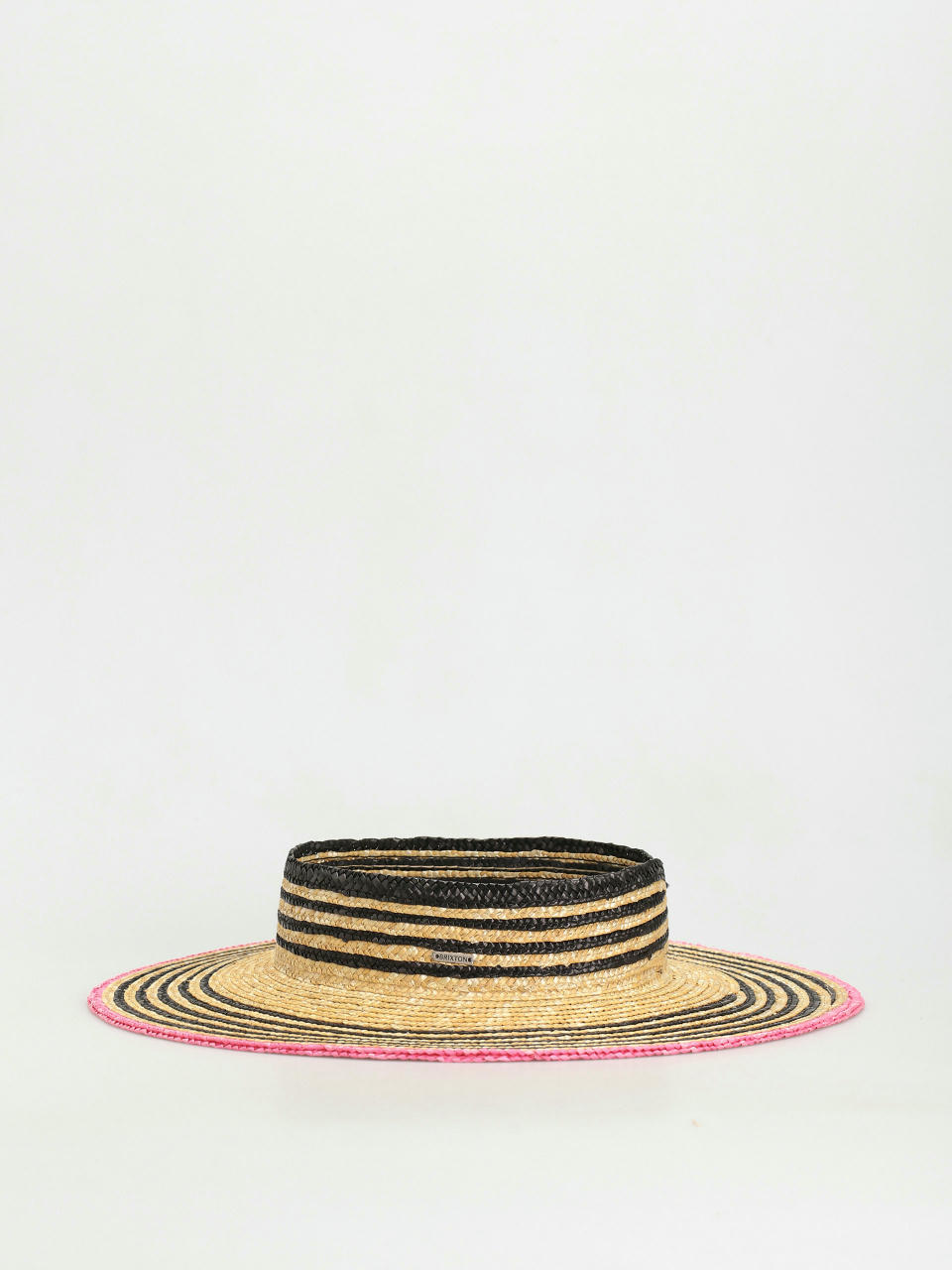 Klobúk Brixton Joanna Visor Wmn (honey/black/pink)