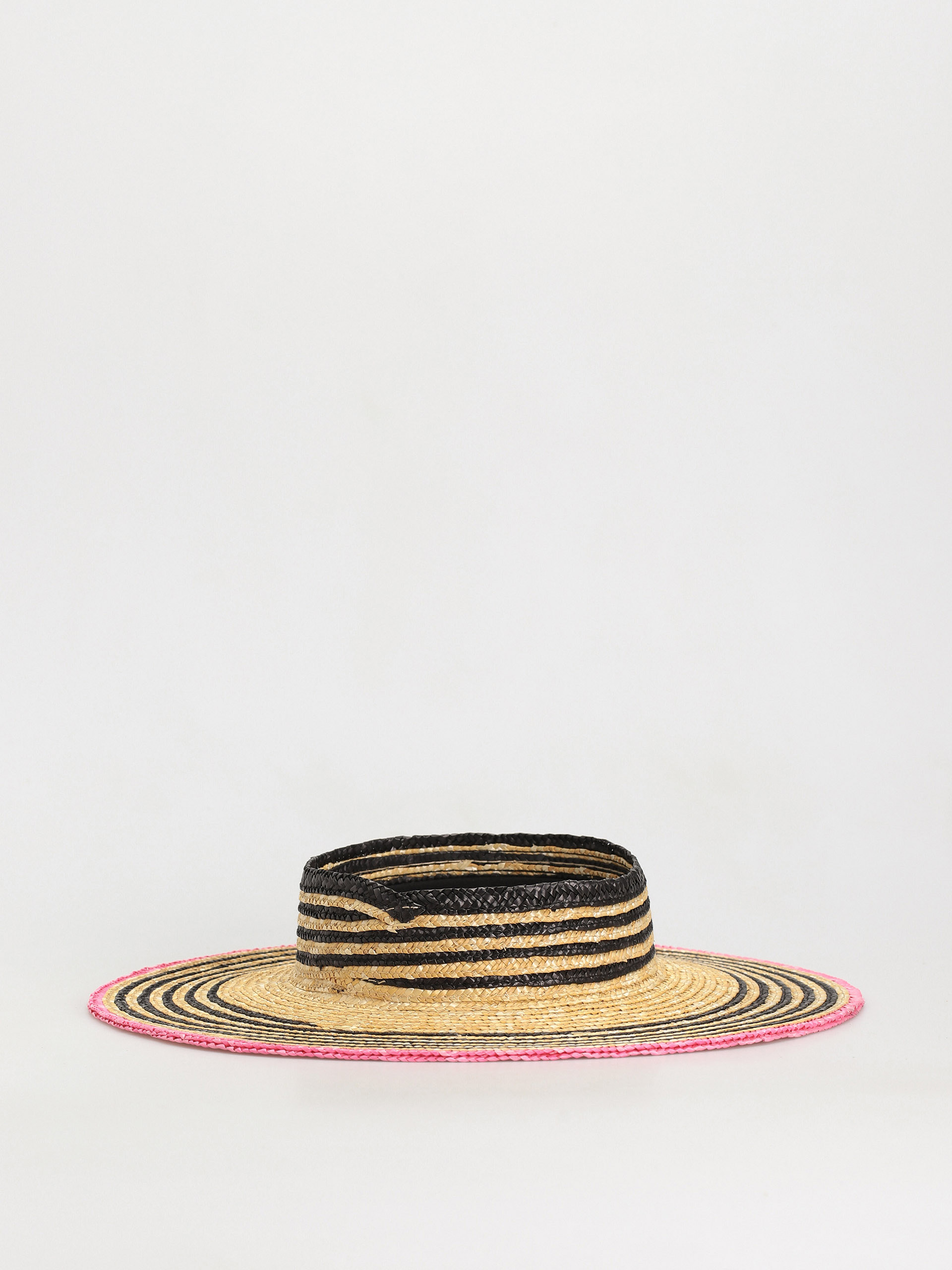 Klobúk Brixton Joanna Visor Wmn (honey/black/pink)