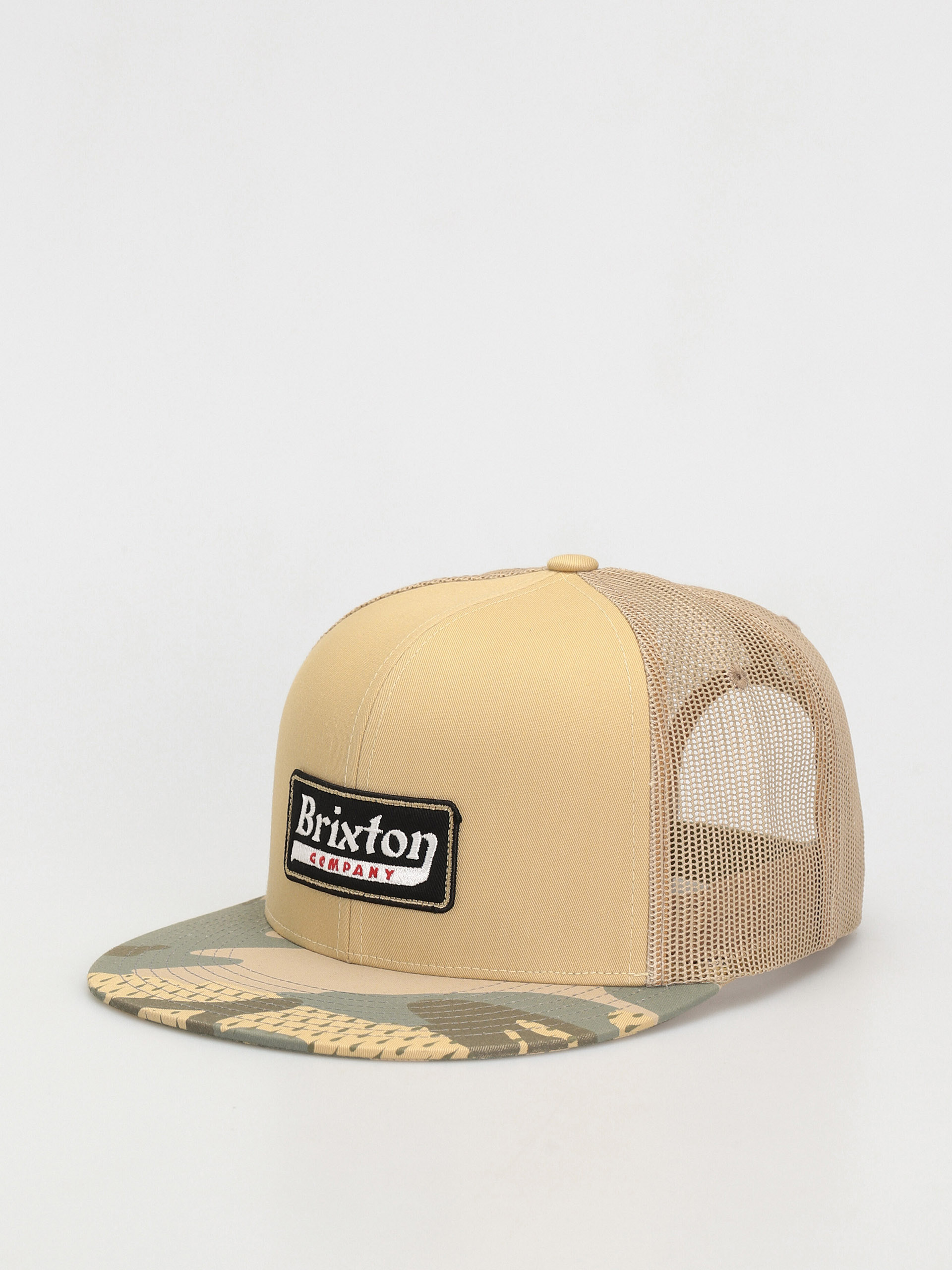 Šiltovka Brixton Steadfast Hp Mesh Cap (mojave/tear drop camo)