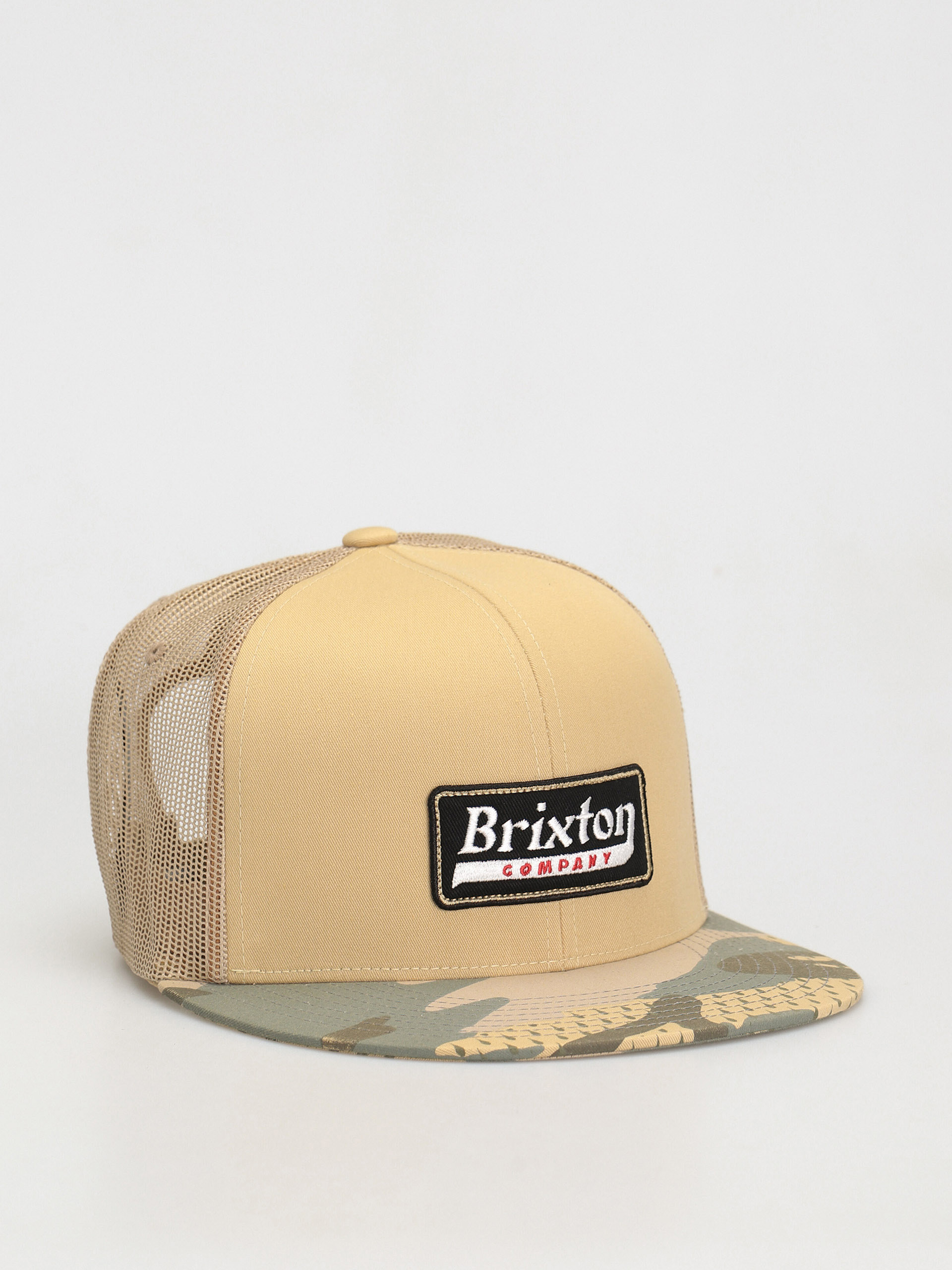 Šiltovka Brixton Steadfast Hp Mesh Cap (mojave/tear drop camo)