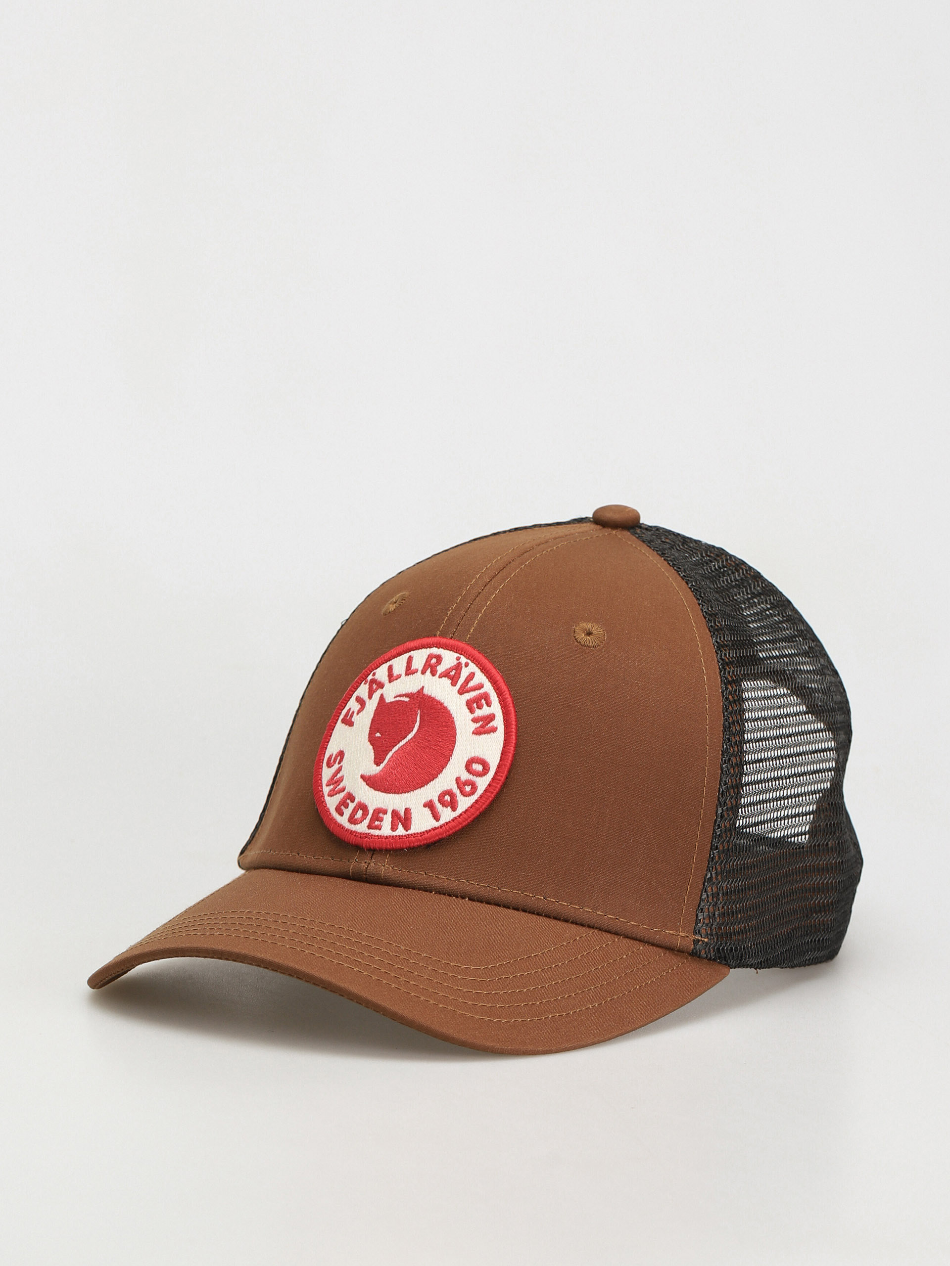 Šiltovka Fjallraven 1960 Logo Langtradarkeps (timber brown)