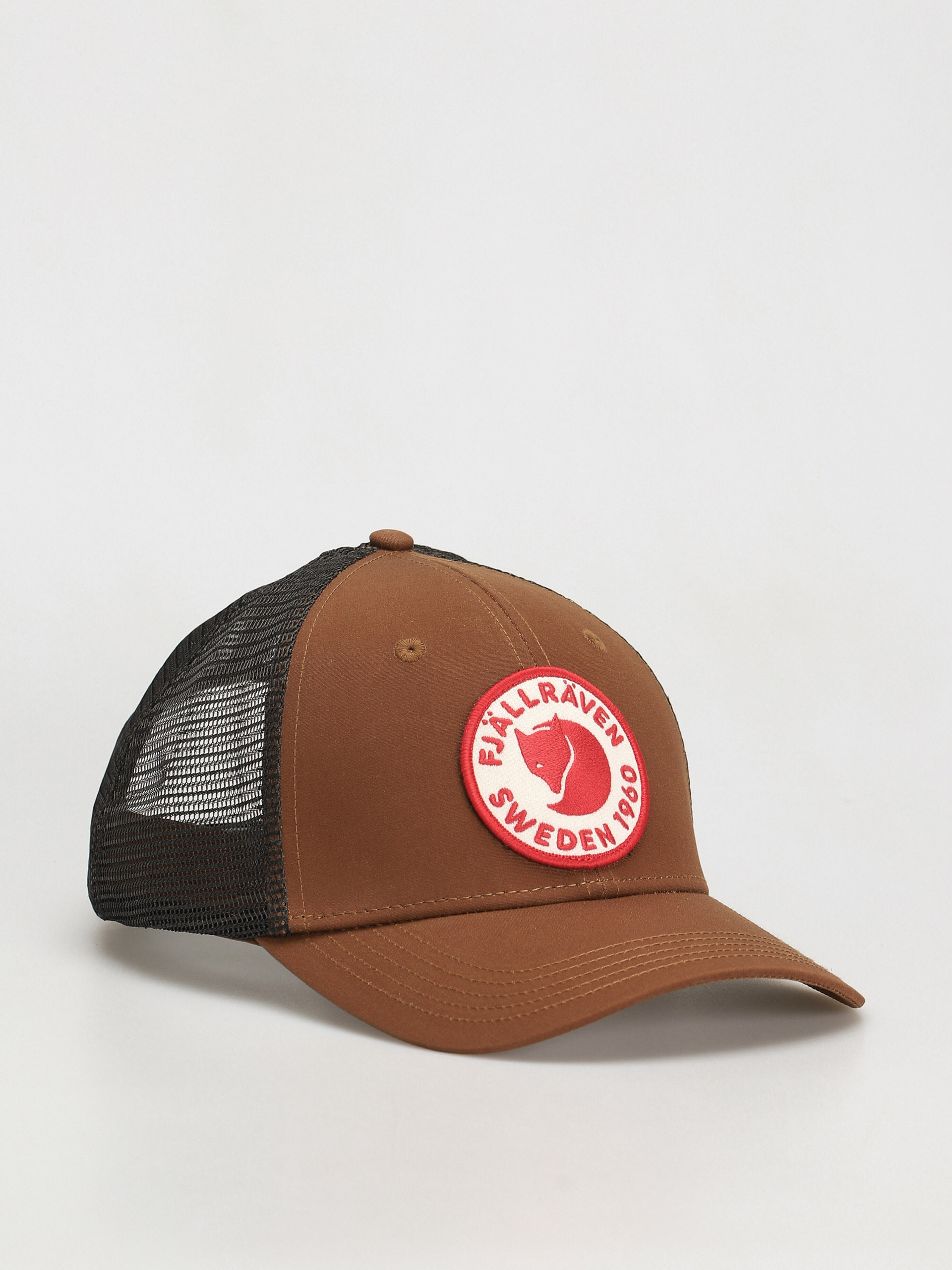 Šiltovka Fjallraven 1960 Logo Langtradarkeps (timber brown)