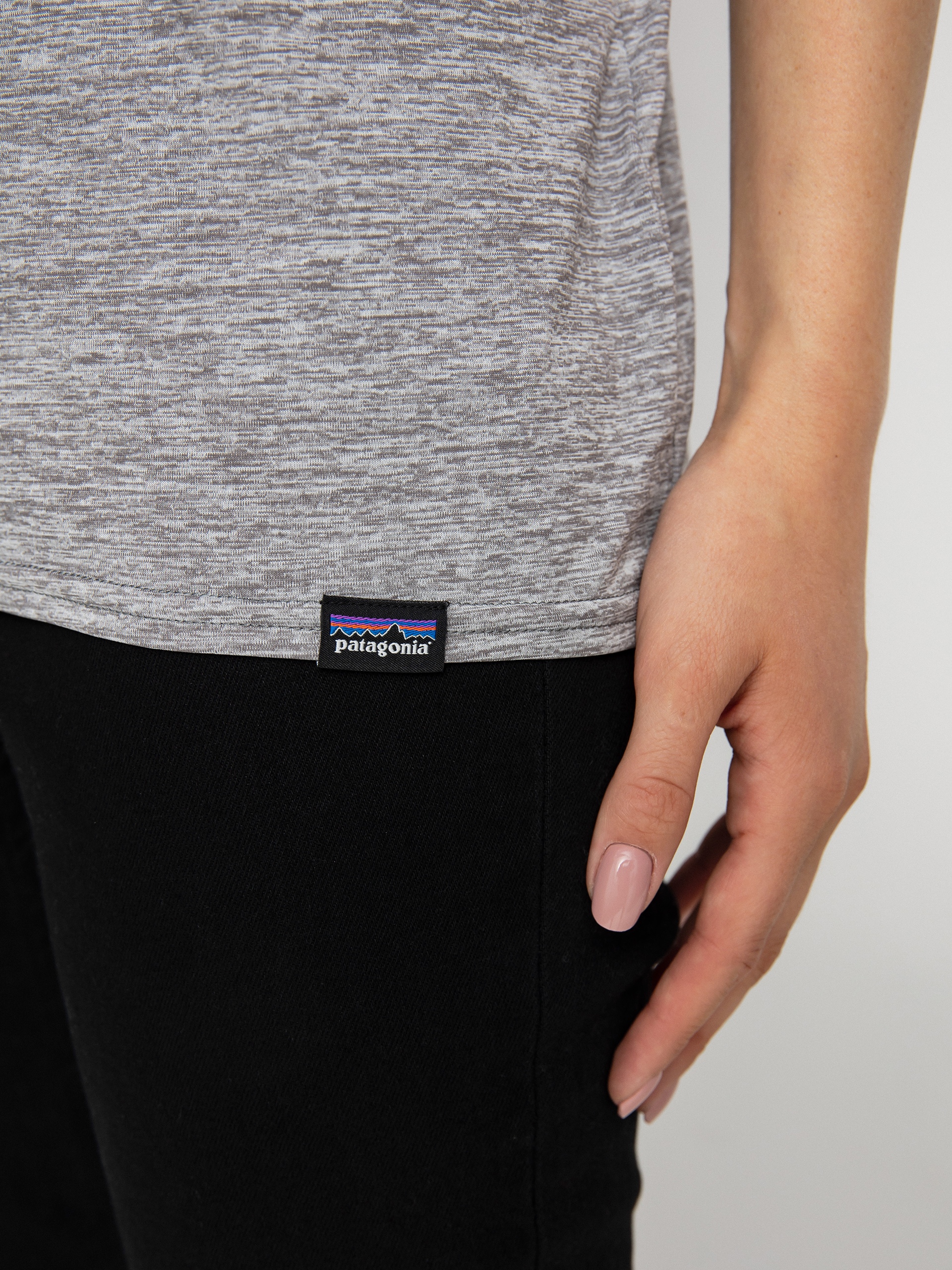 Tričko Patagonia Cap Cool Daily Graphic Wmn (73 skyline feather grey)