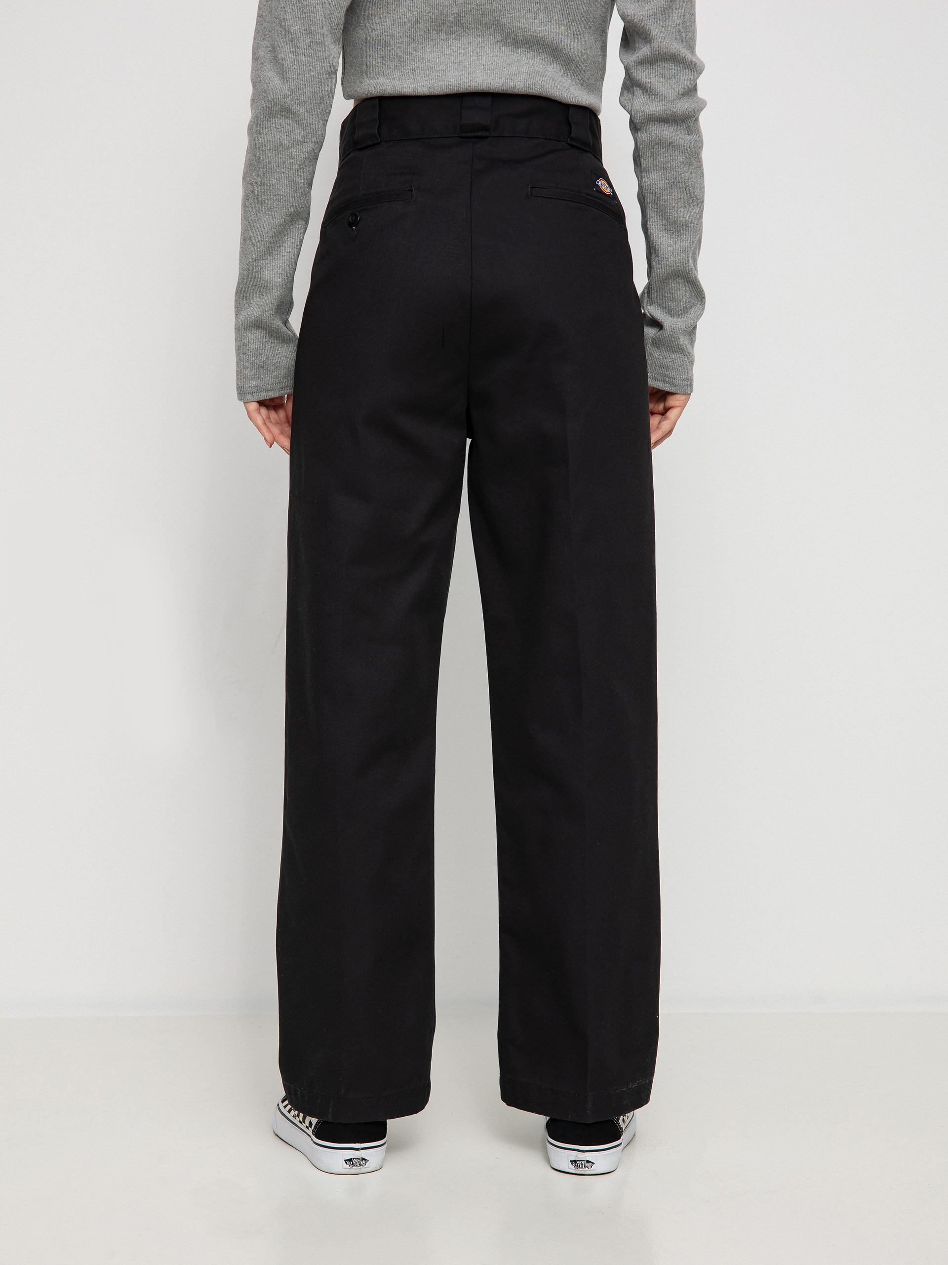 Nohavice Dickies Elizaville Wmn (black)