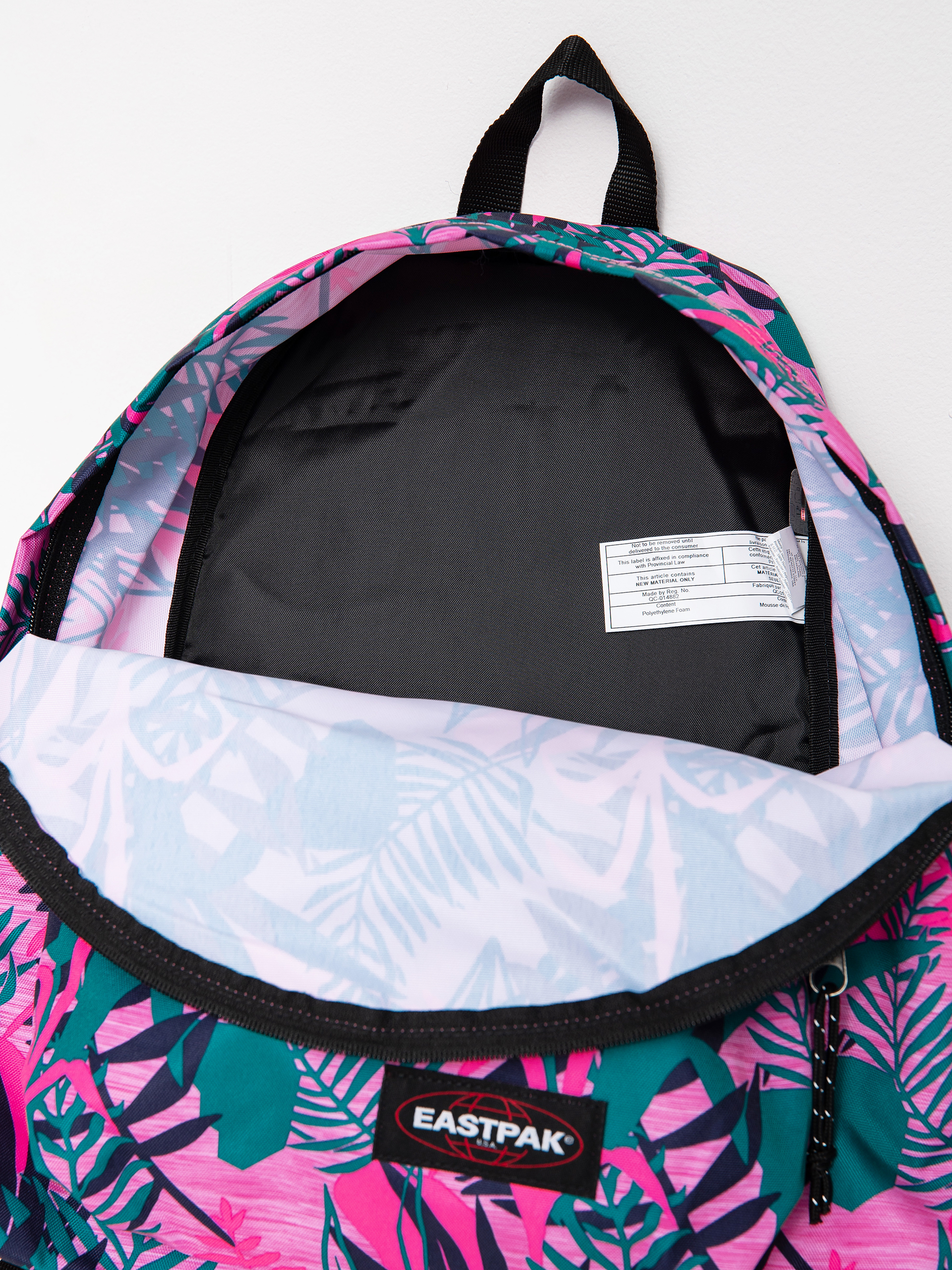 Batoh Eastpak Padded Pak R (brize rose)