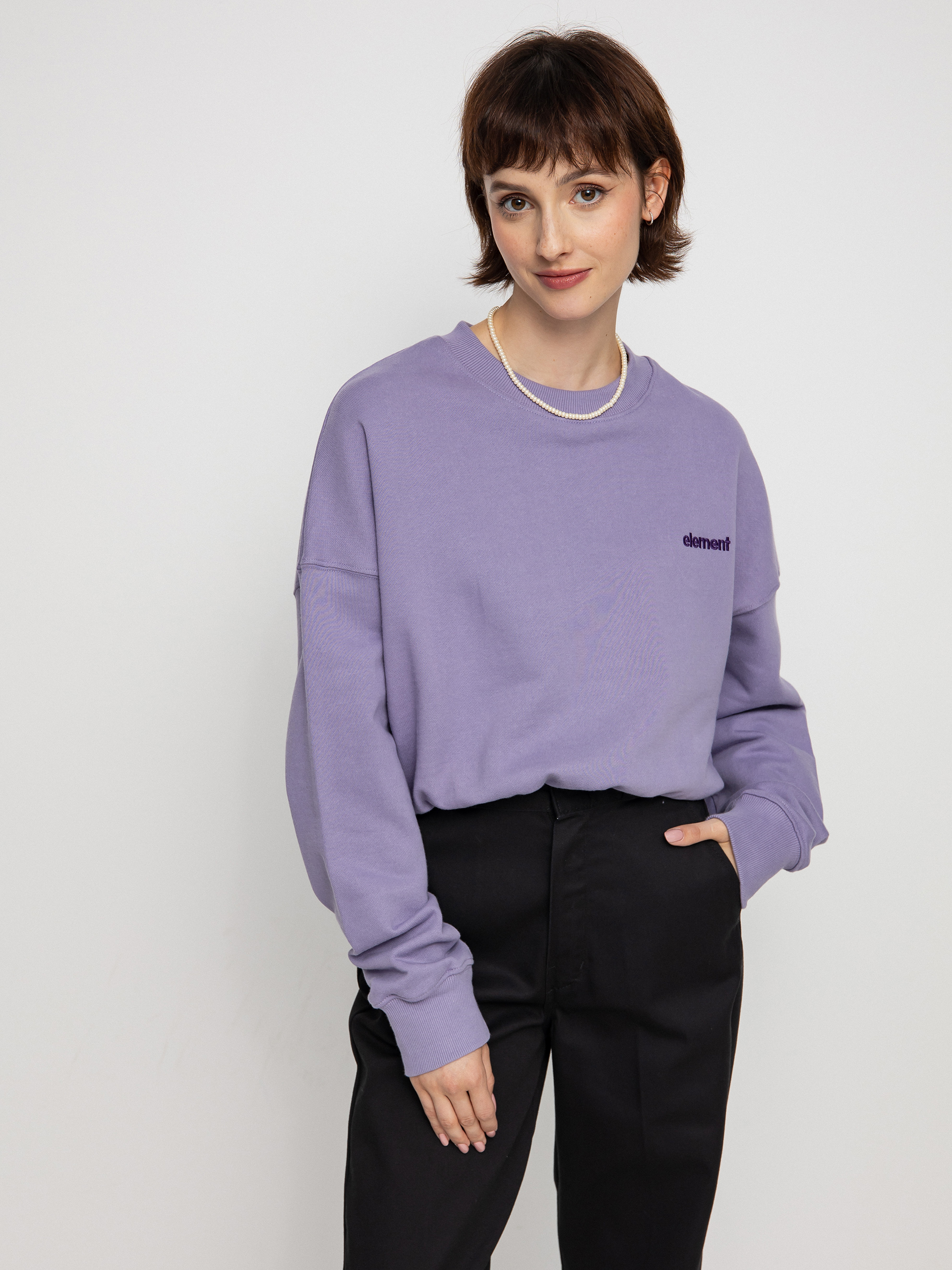 Mikina Element Ferring Crew Wmn (daybreak)