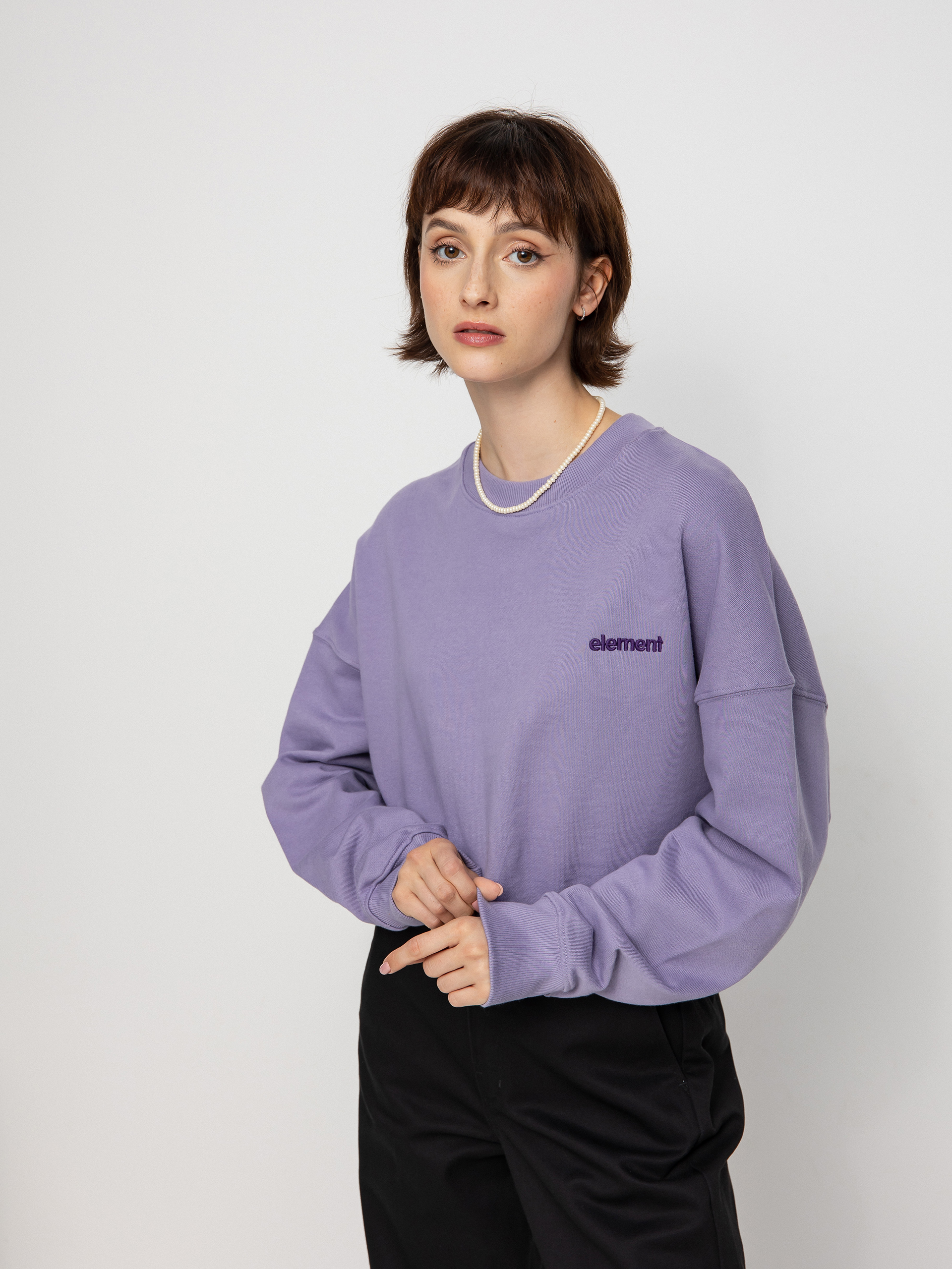 Mikina Element Ferring Crew Wmn (daybreak)