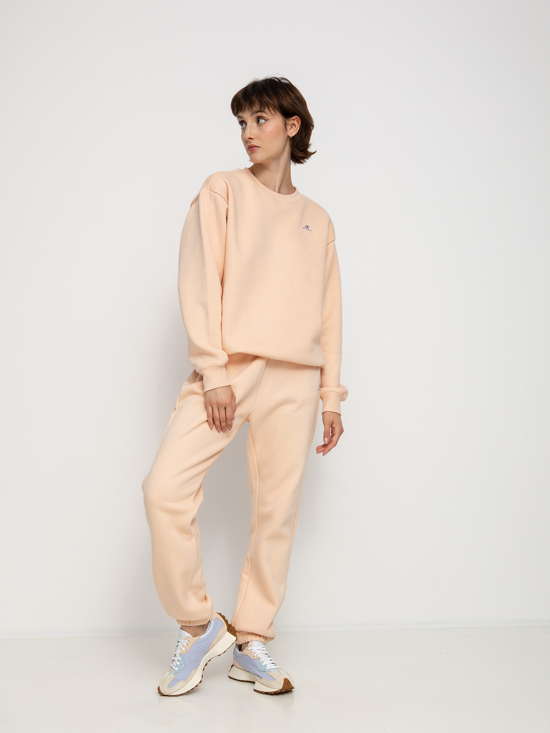 Mikina Champion Crewneck Sweatshirt 115483 Wmn (spv)