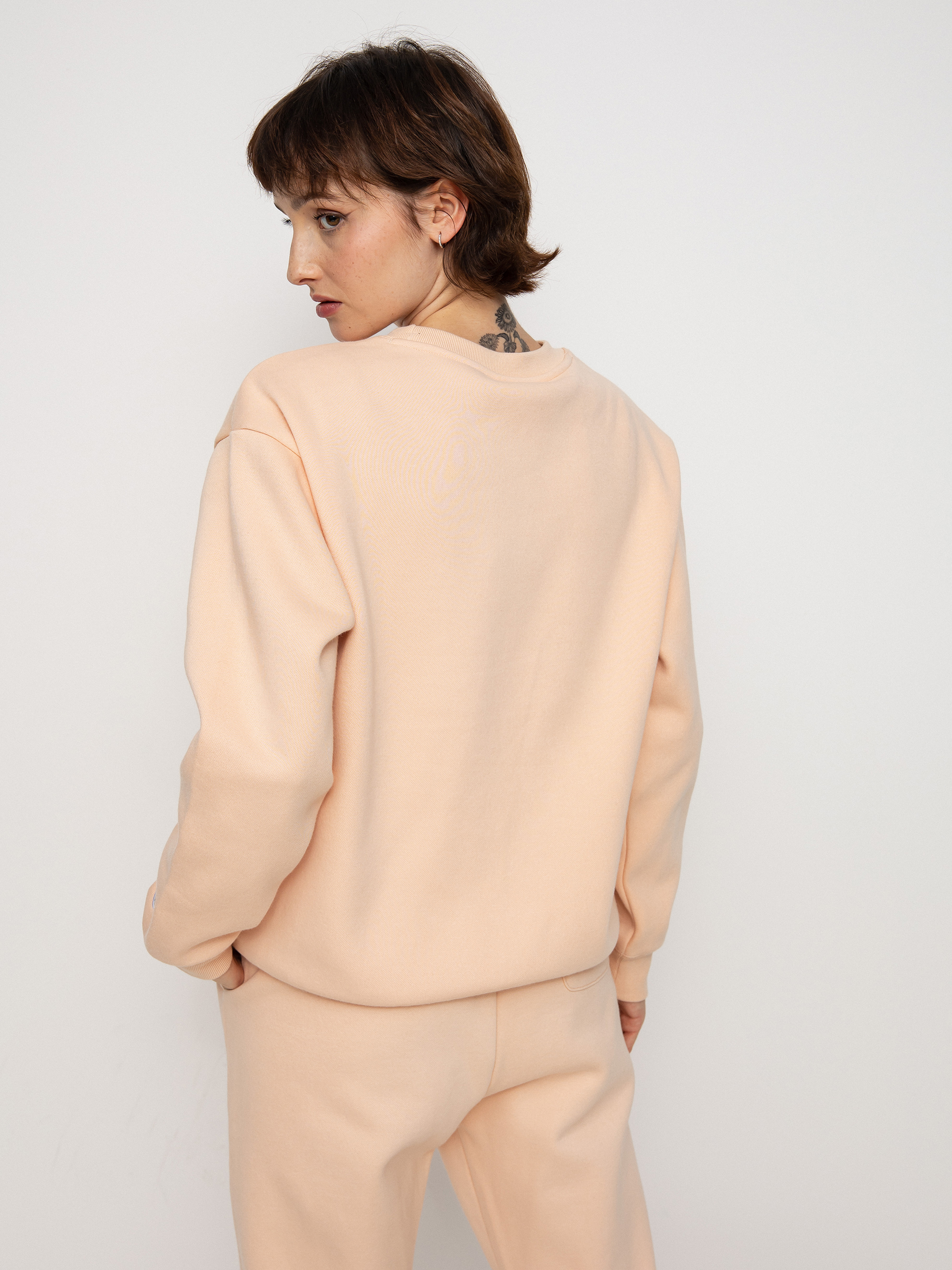 Mikina Champion Crewneck Sweatshirt 115483 Wmn (spv)