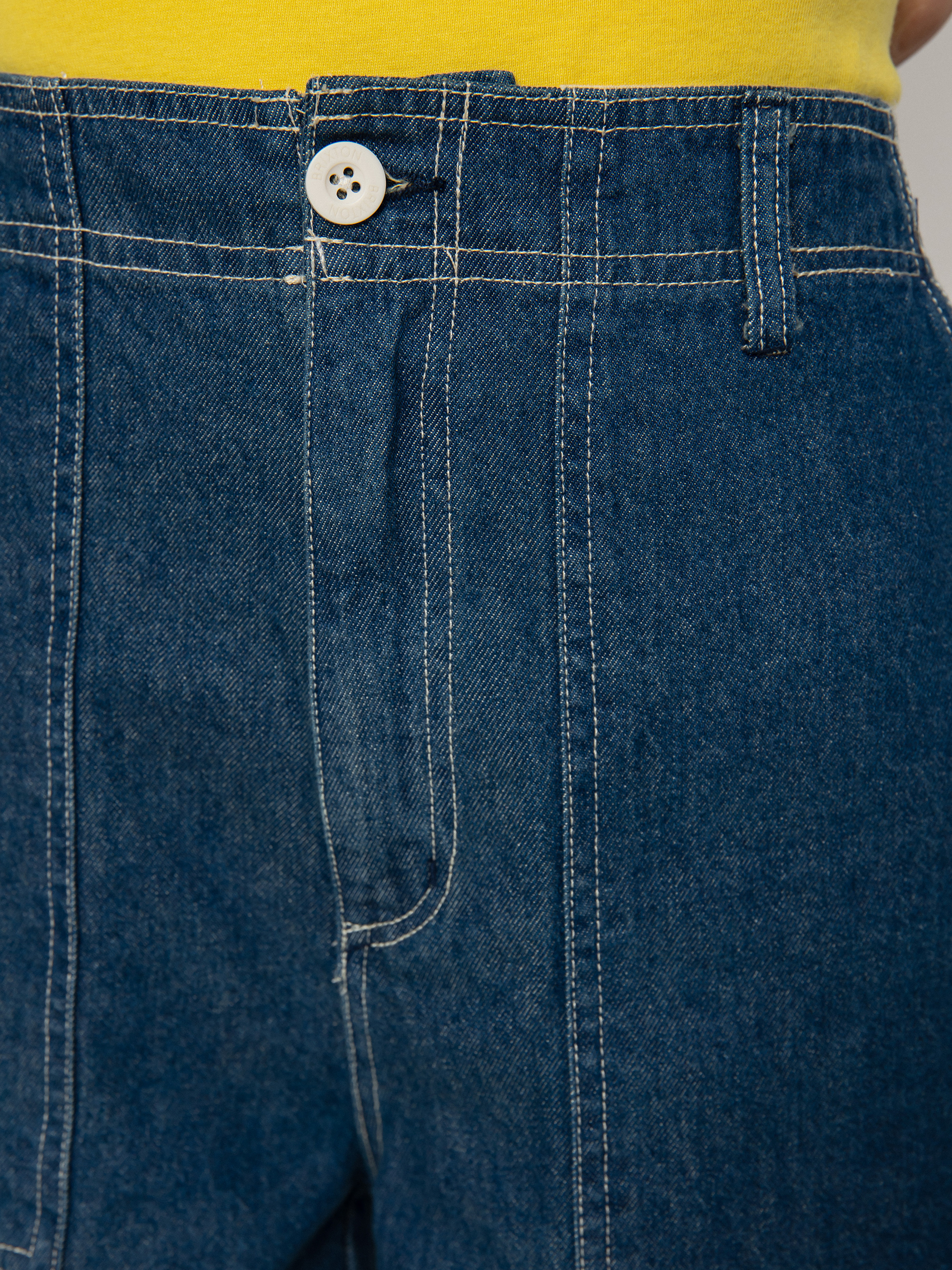 Kraťasy Brixton Vancouver Wmn (indigo rinse)