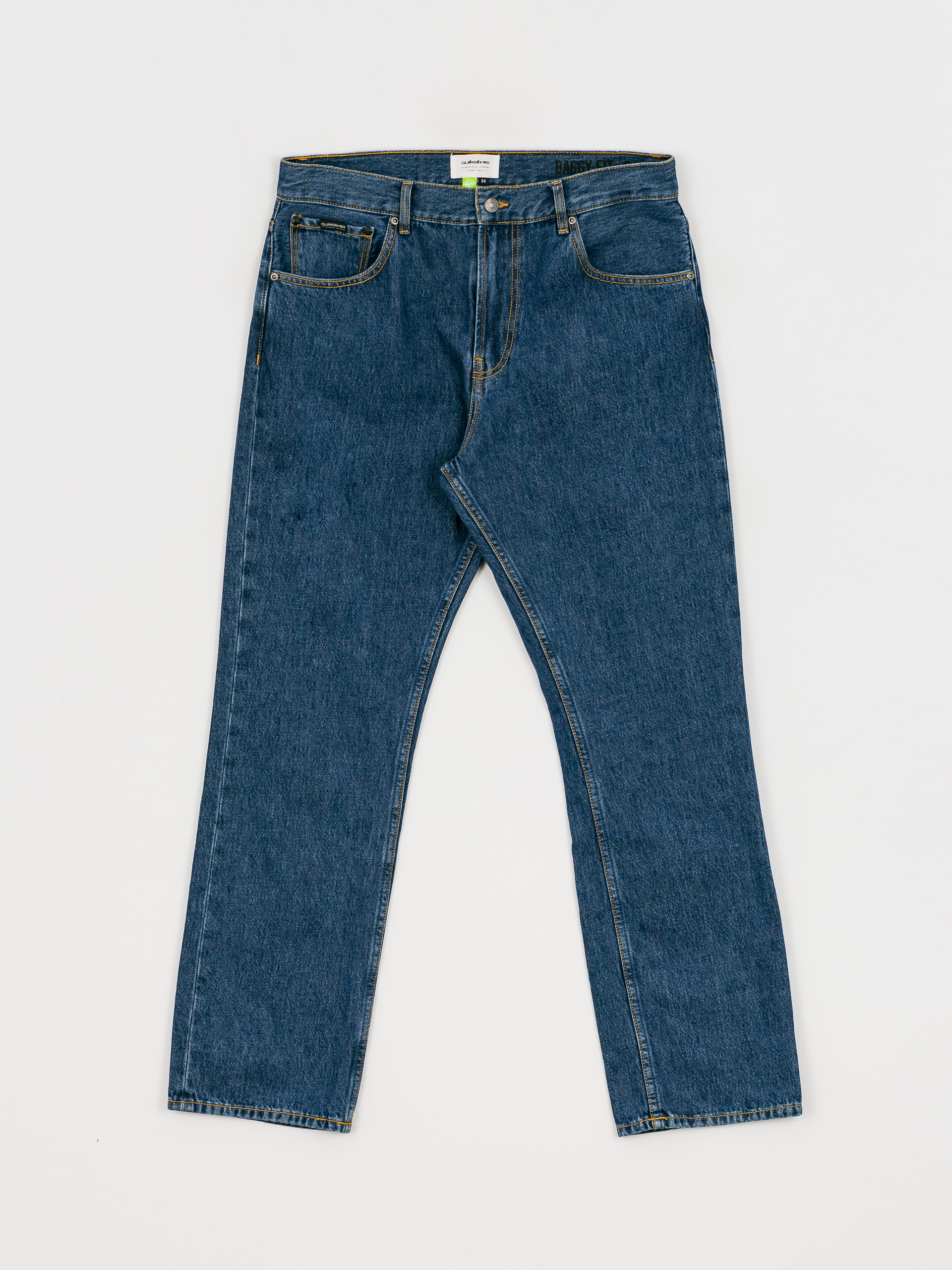 Nohavice Quiksilver Nineties Wash (ashley blue)