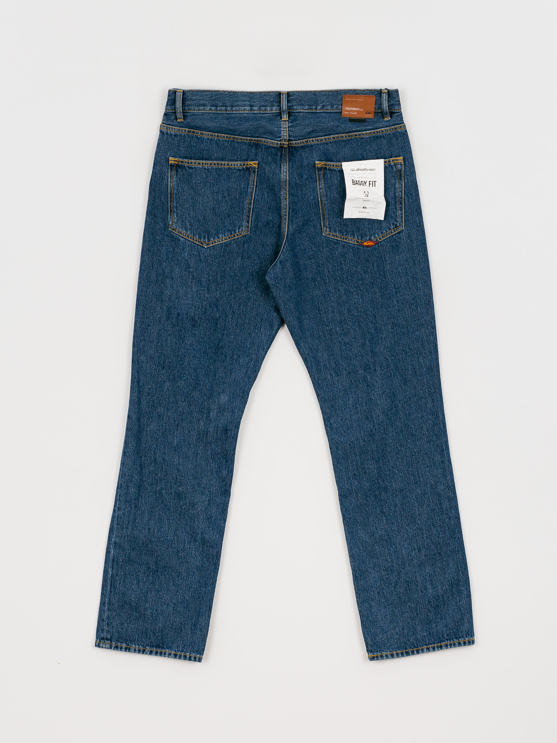 Nohavice Quiksilver Nineties Wash (ashley blue)