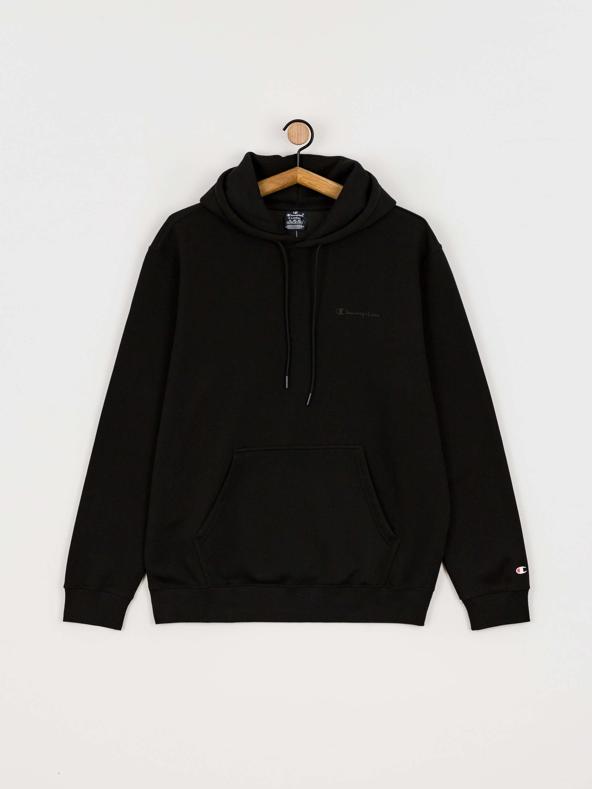 Mikina s kapucňou Champion Legacy Hooded Sweatshirt 218287 HD (nbk)