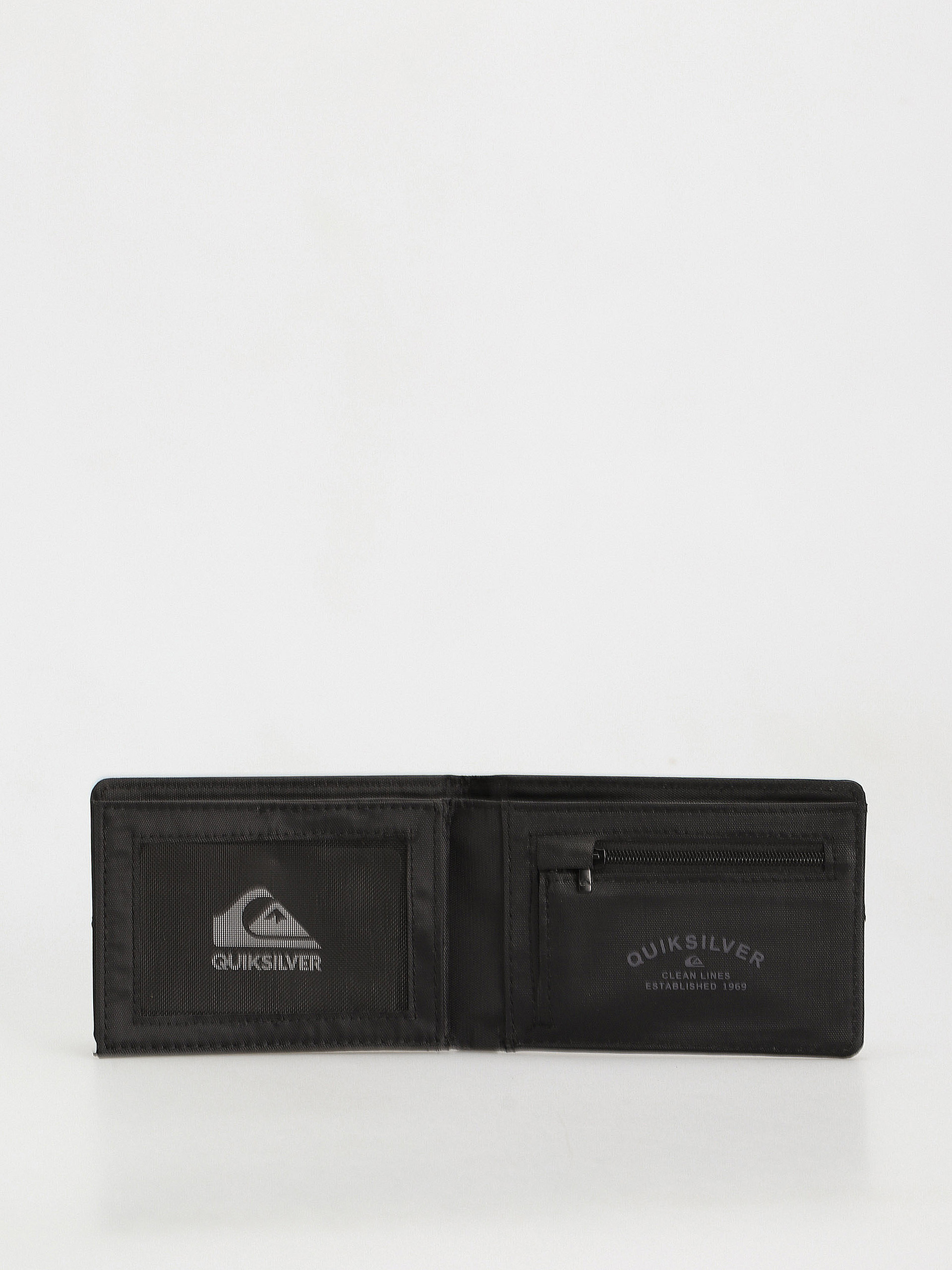 Peňaženka Quiksilver Stitchy (black black)