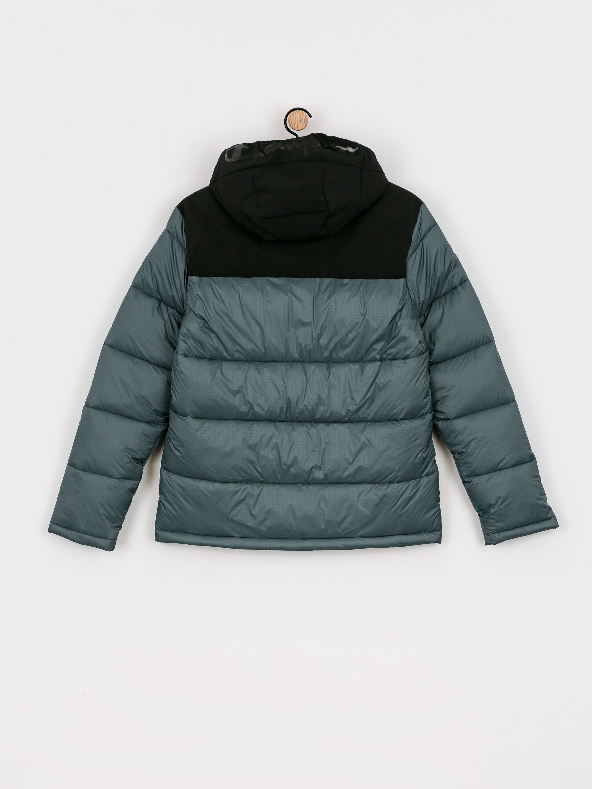 Bunda Champion Legacy Hooded Jacket 218080 (gpg/nbk)