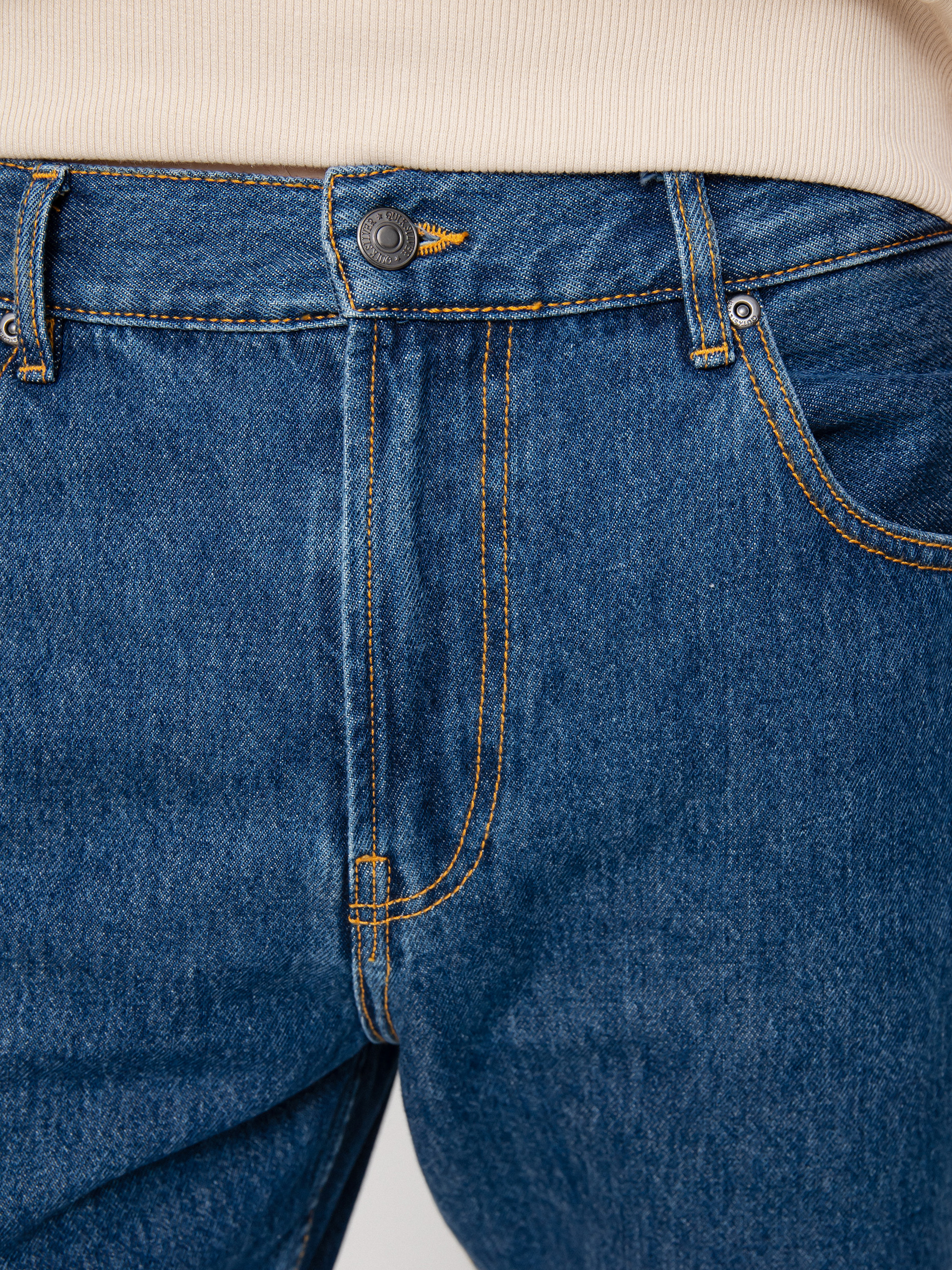 Nohavice Quiksilver Nineties Wash (ashley blue)