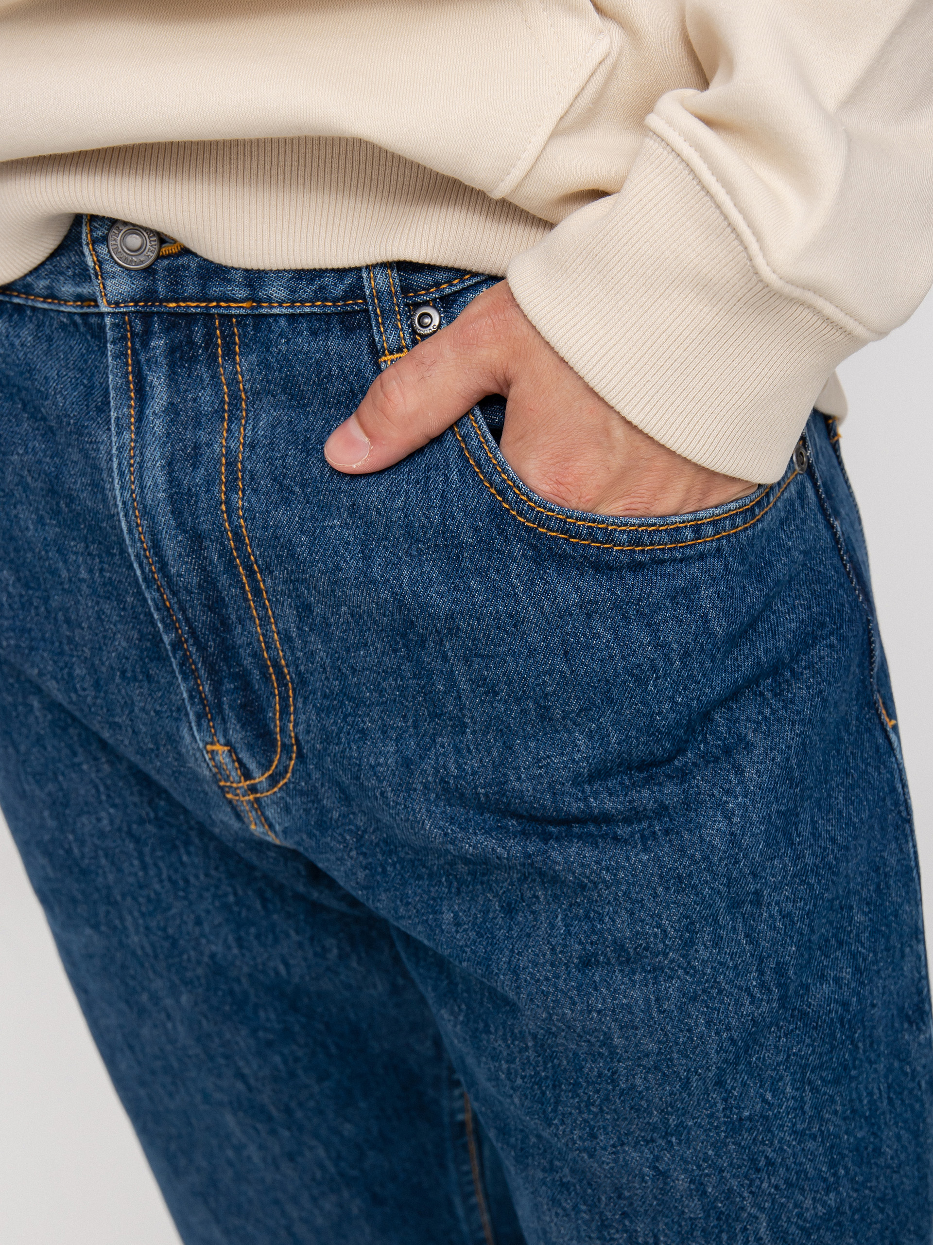 Nohavice Quiksilver Nineties Wash (ashley blue)