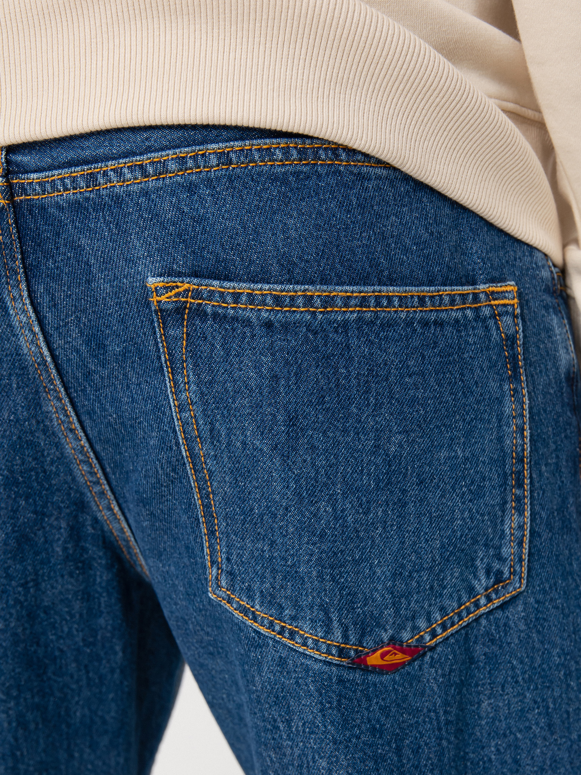 Nohavice Quiksilver Nineties Wash (ashley blue)