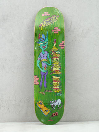 Doska Youth Skateboards X Bummers Hot Dog (green)