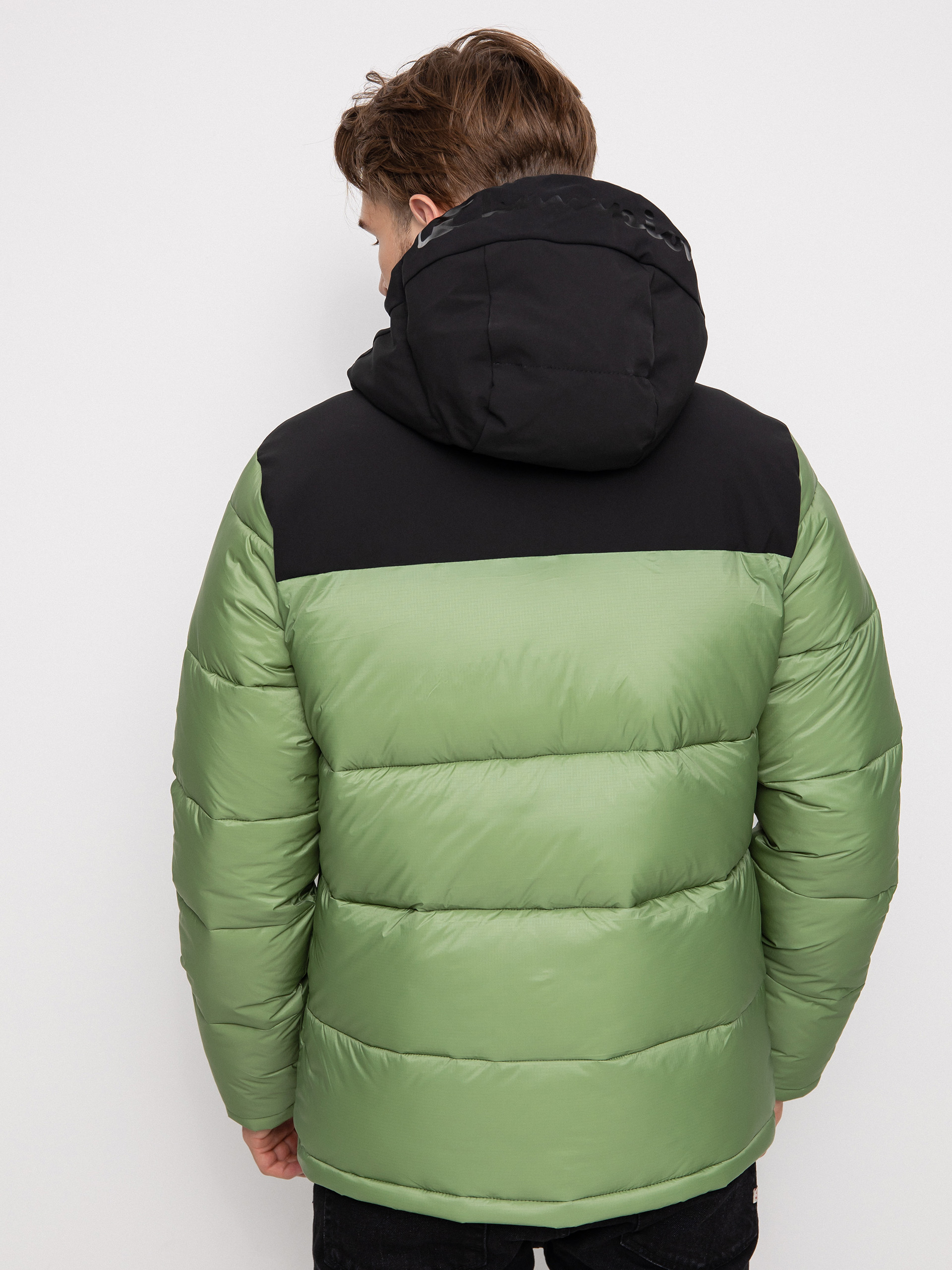 Bunda Champion Legacy Hooded Jacket 218080 (sgr/nbk)