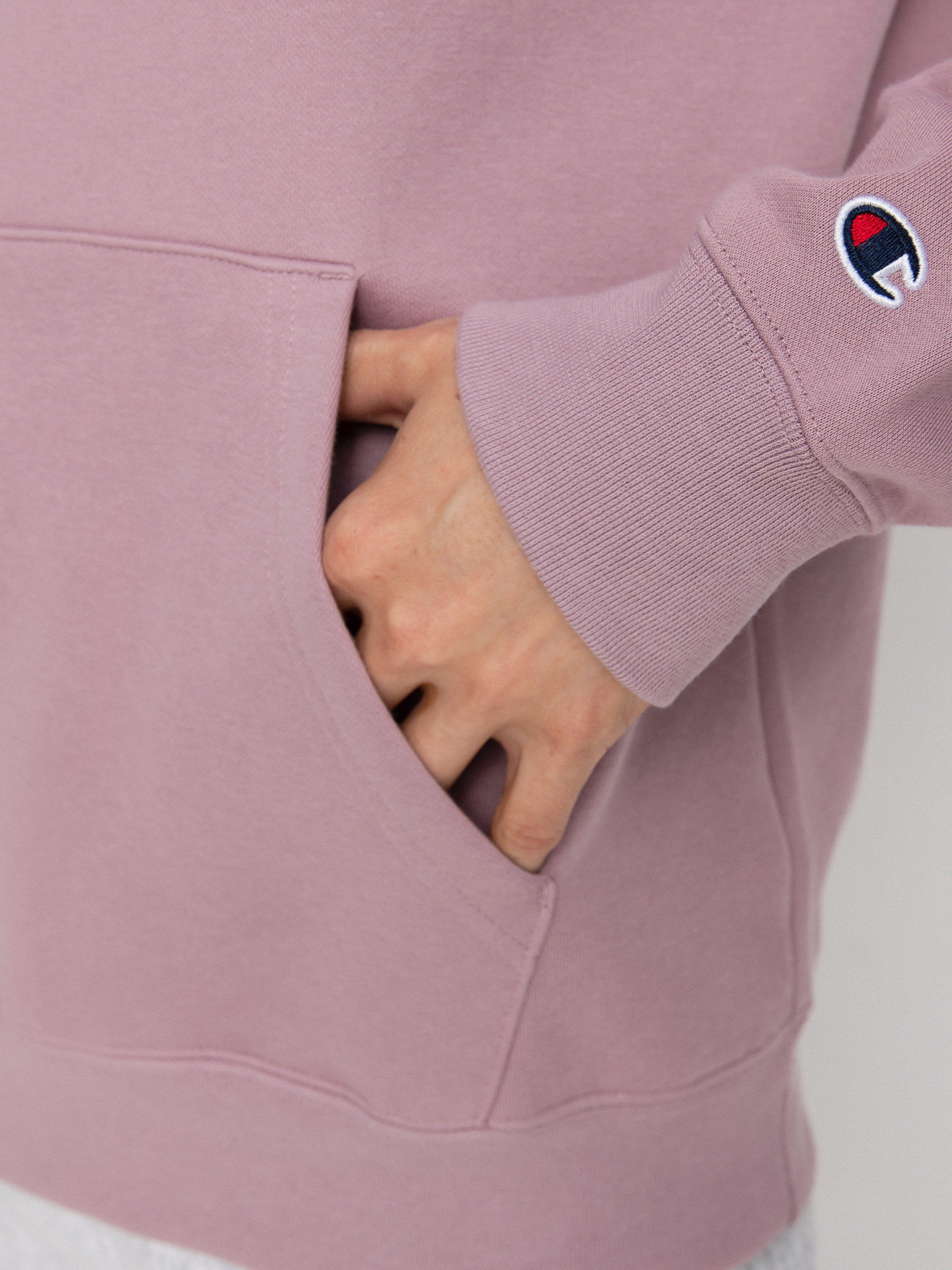 Mikina s kapucňou Champion Hooded Sweatshirt 217858 HD (eby)