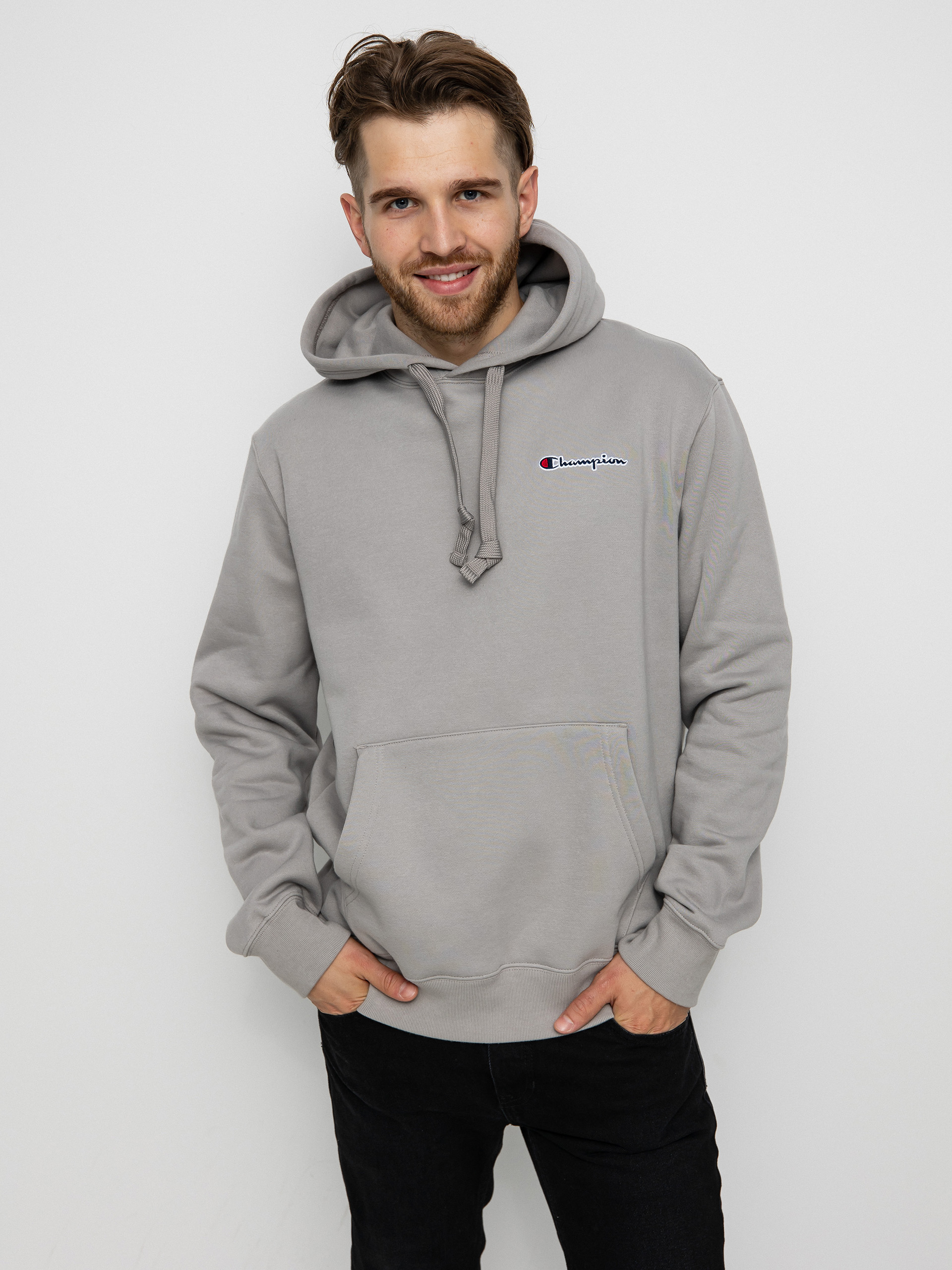 Mikina s kapucňou Champion Hooded Sweatshirt 217862 HD (wwt)