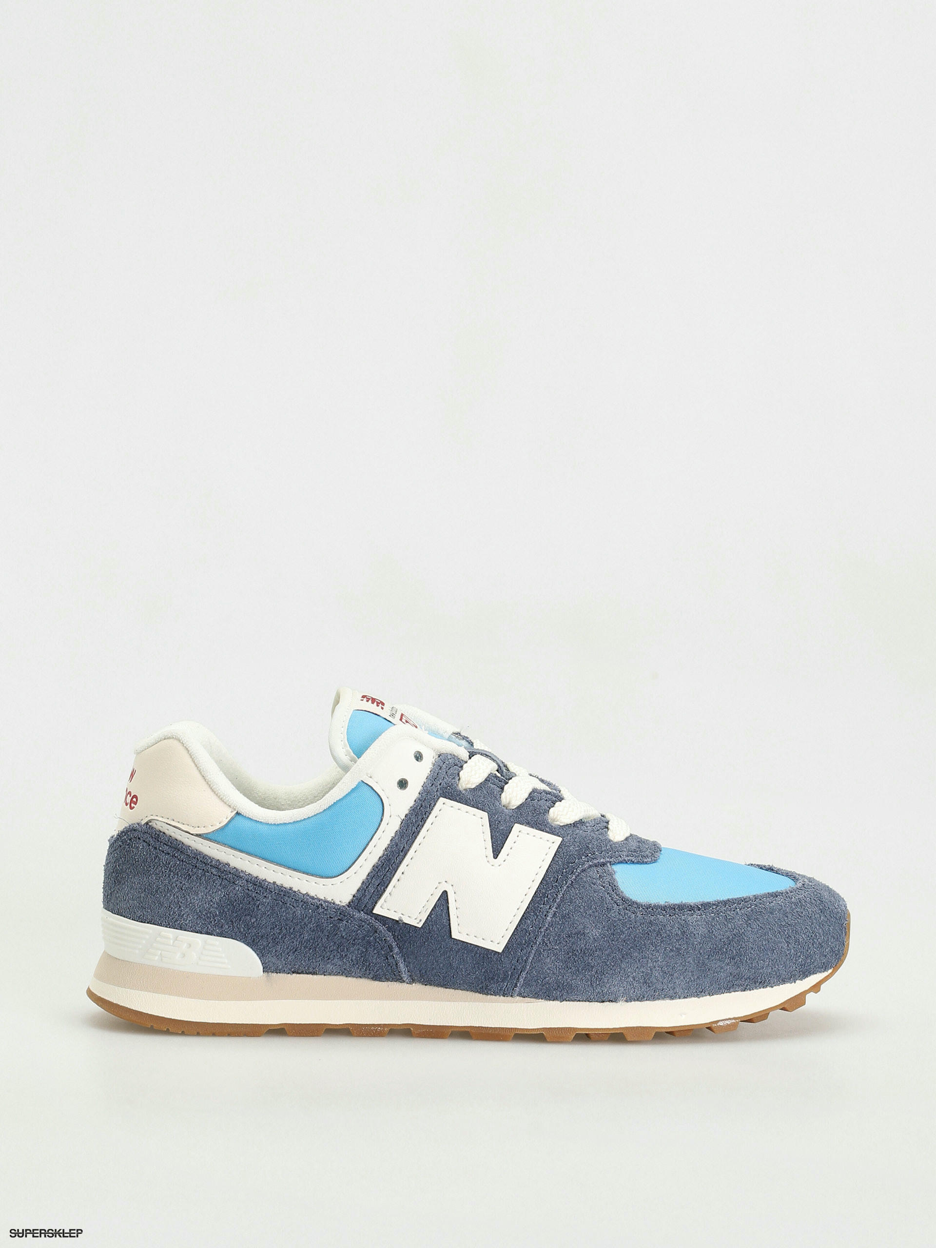 New balance 574 sport vintage indigo with top galaxy