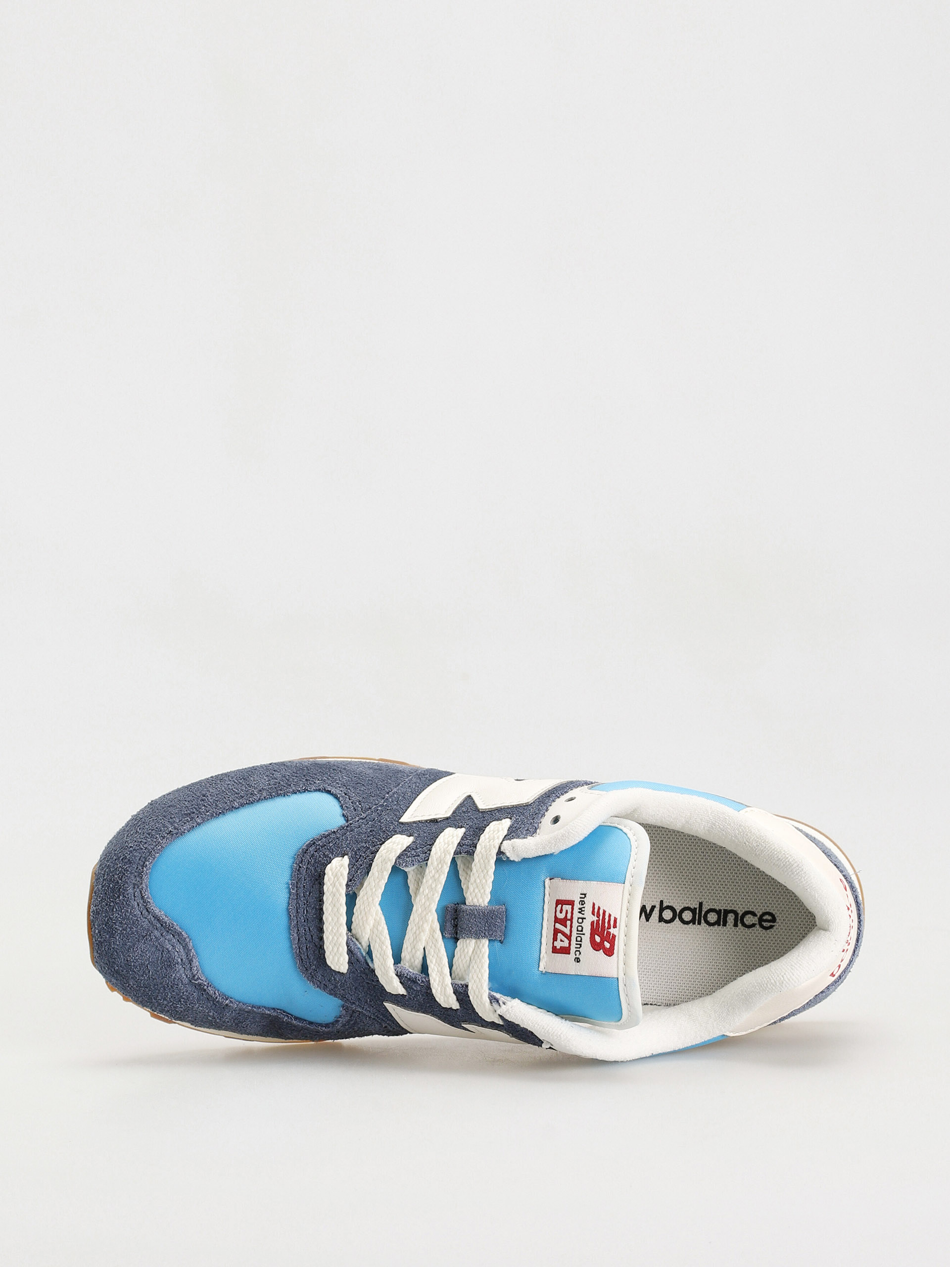 Topánky New Balance 574 JR (vintage indigo)