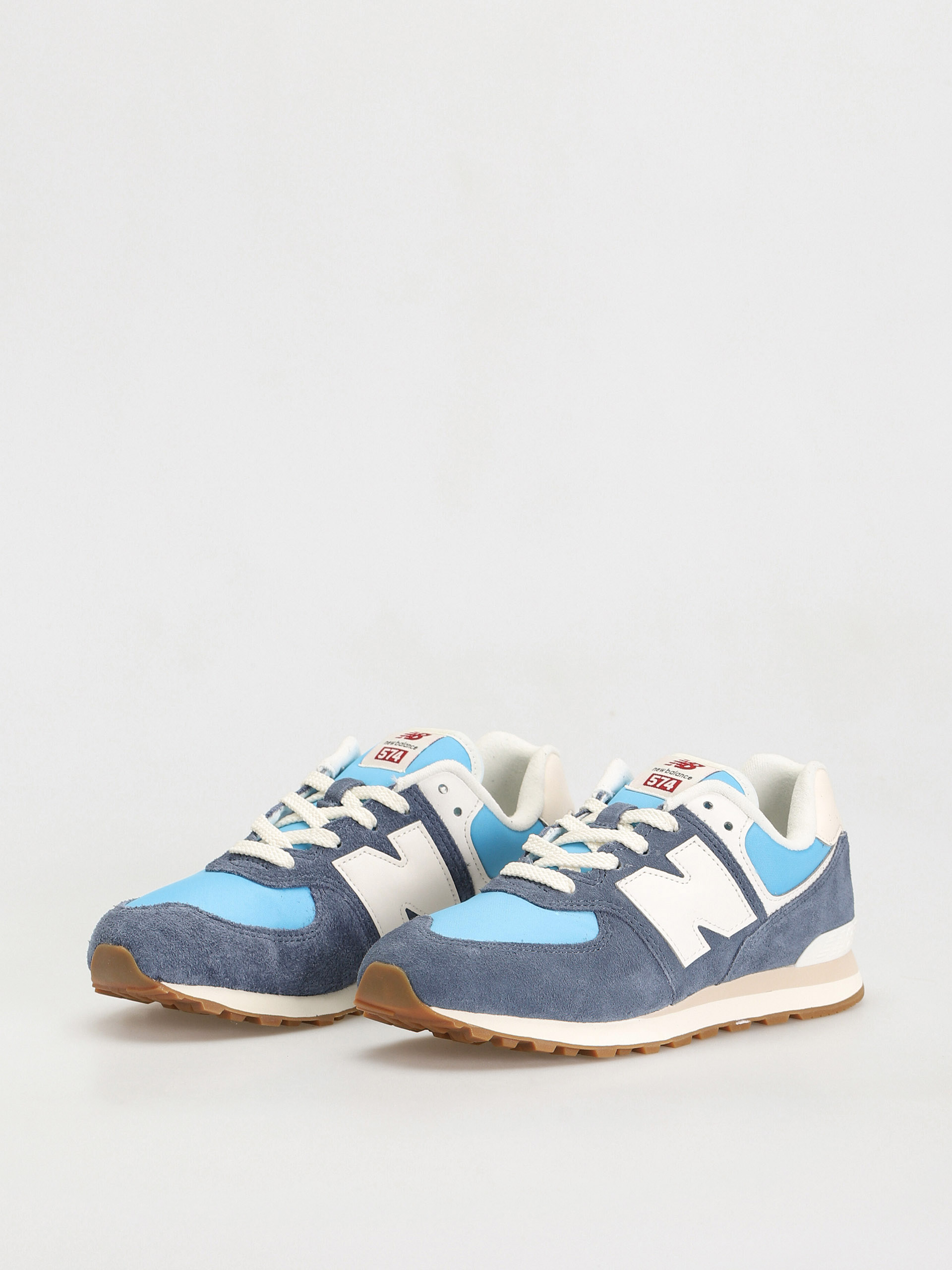 Topánky New Balance 574 JR (vintage indigo)