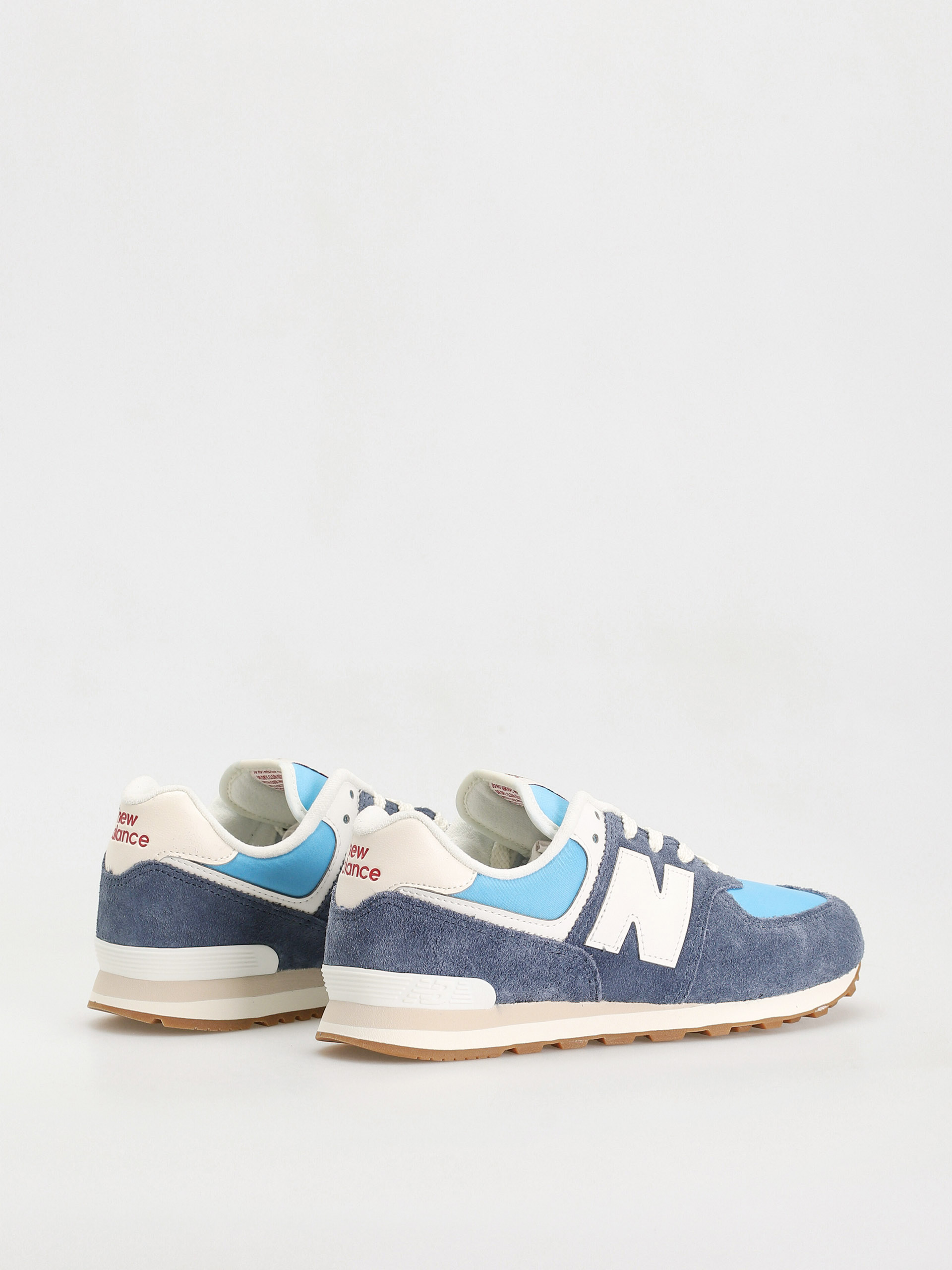 Topánky New Balance 574 JR (vintage indigo)