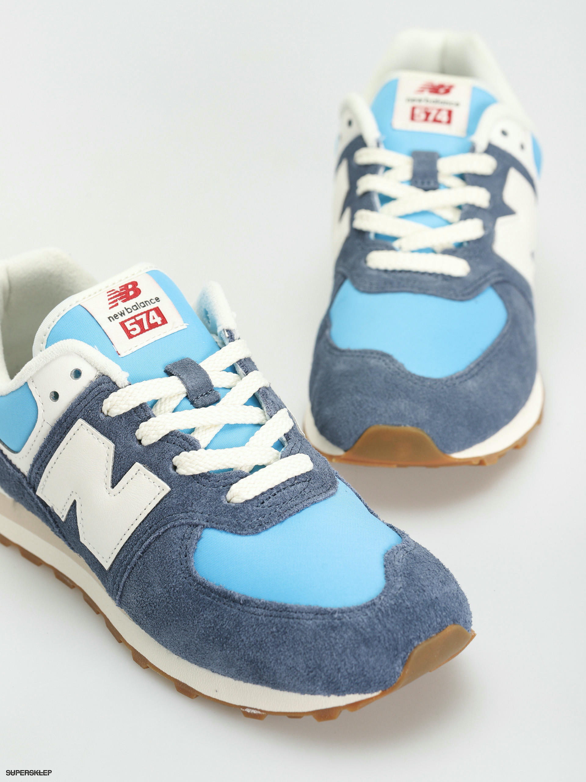 New balance hotsell 574 vintage indigo