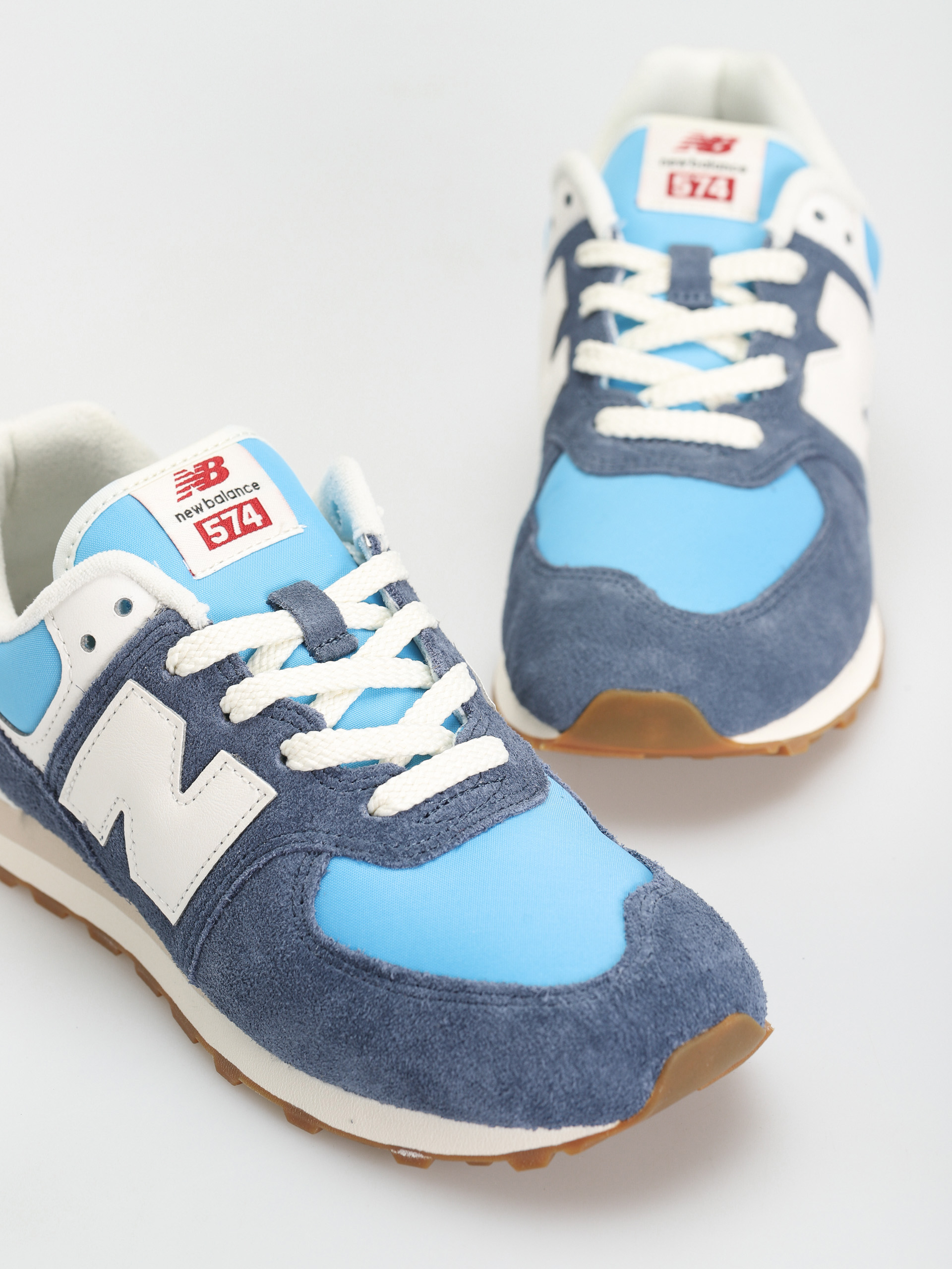 Topánky New Balance 574 JR (vintage indigo)