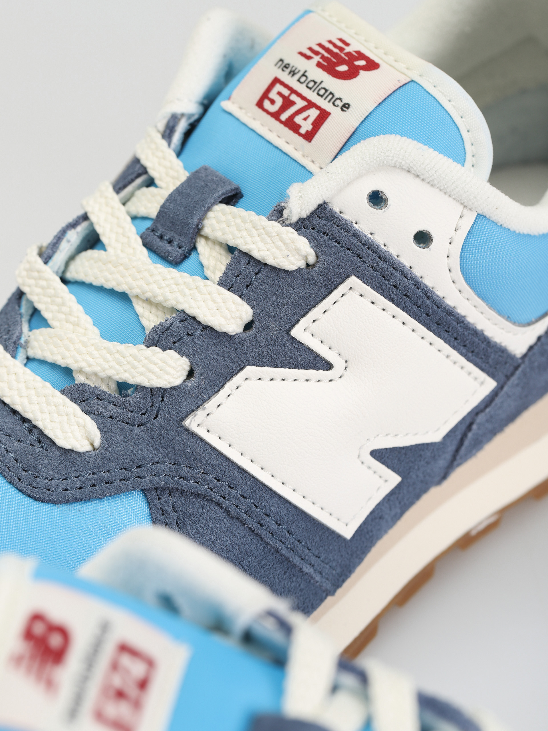 Topánky New Balance 574 JR (vintage indigo)