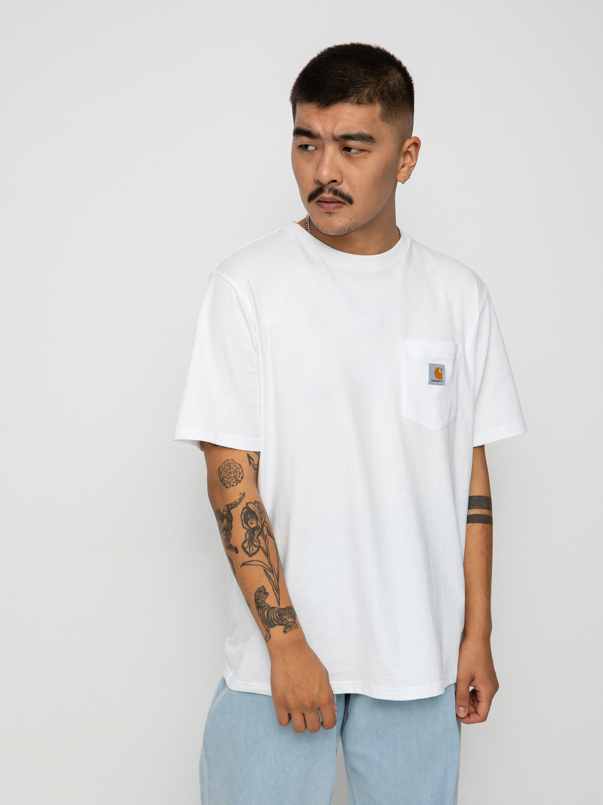 Triu010dko Carhartt WIP Pocket (white)