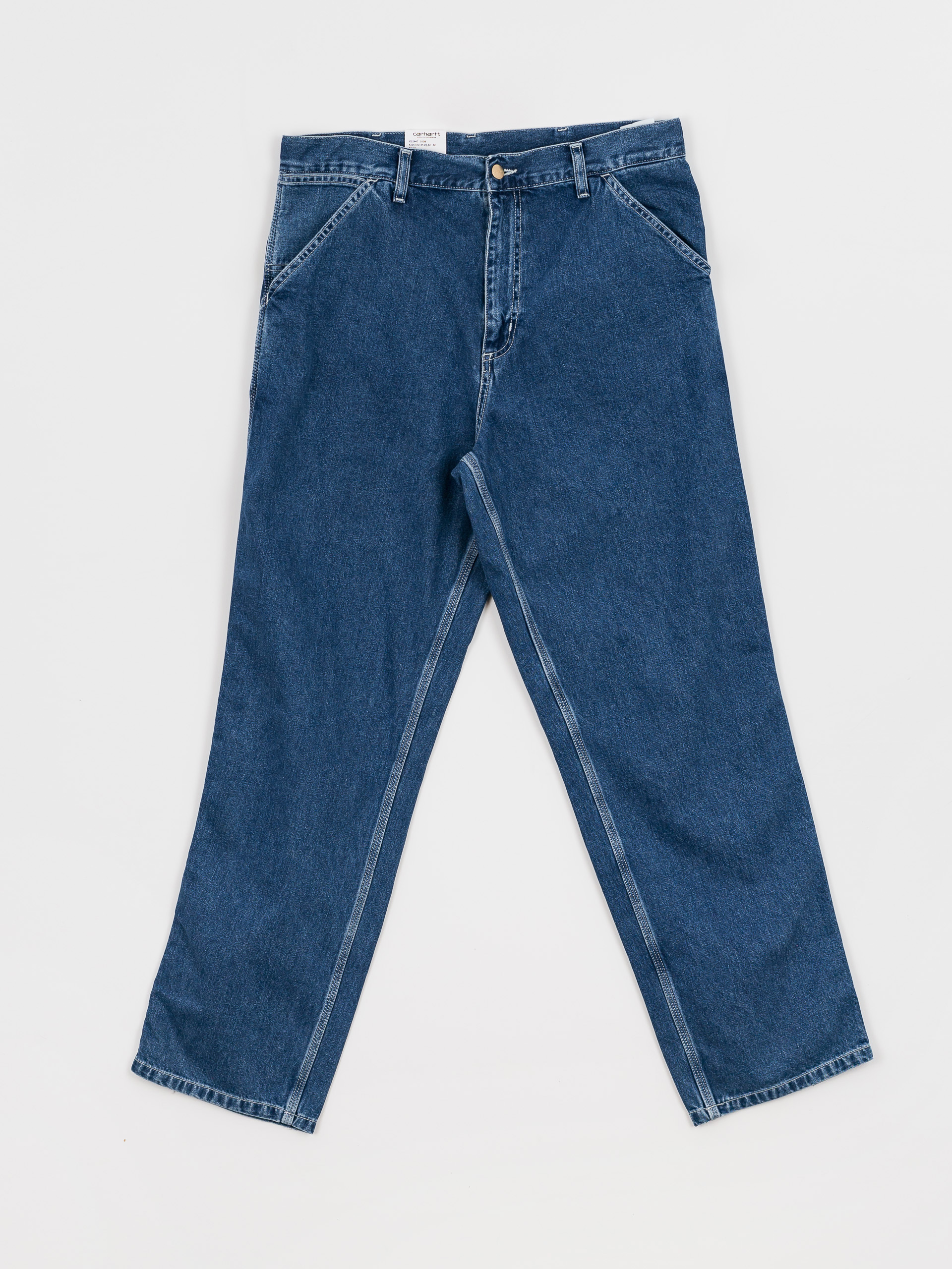 Nohavice Carhartt WIP Simple (blue)