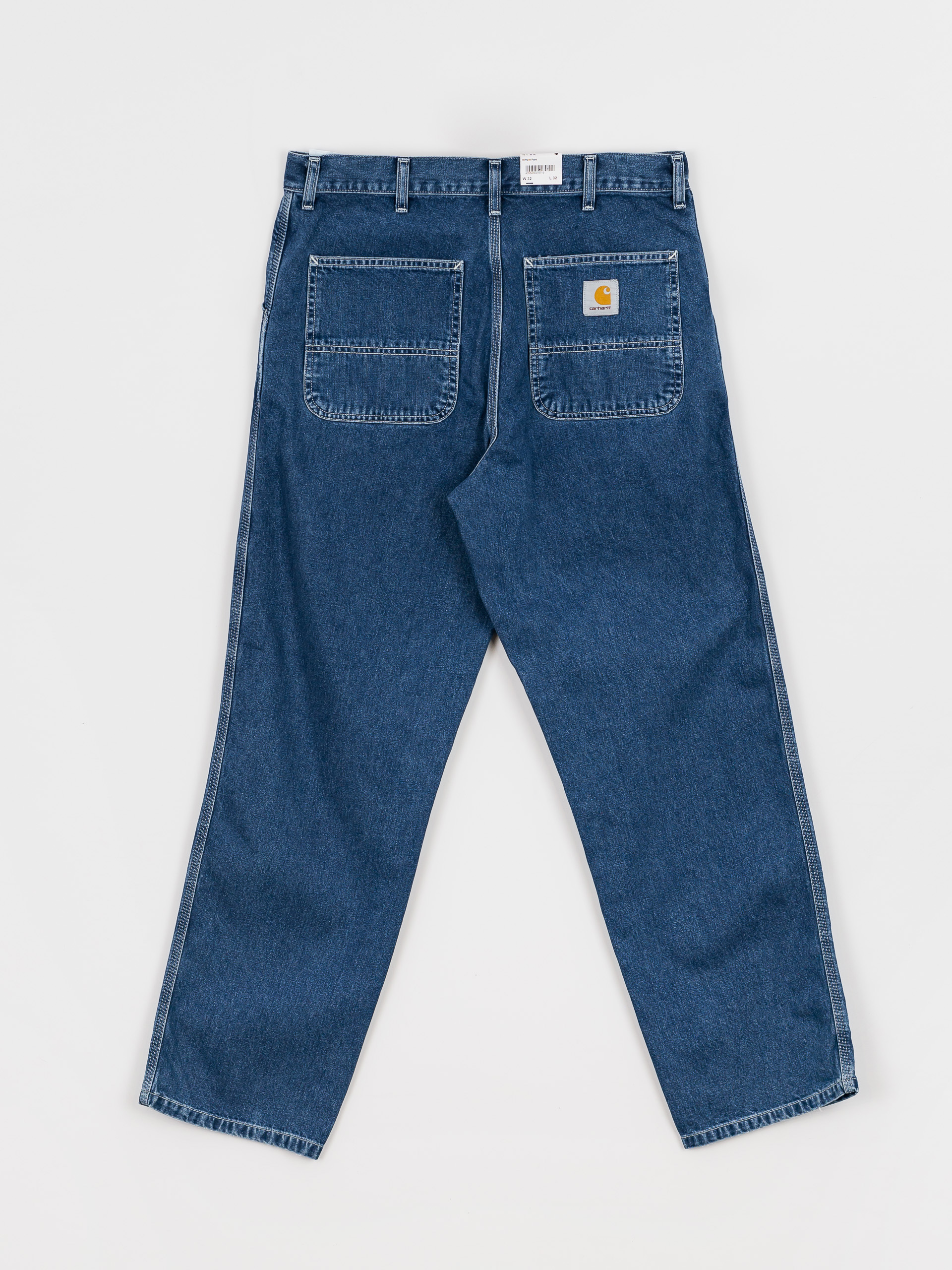 Nohavice Carhartt WIP Simple (blue)