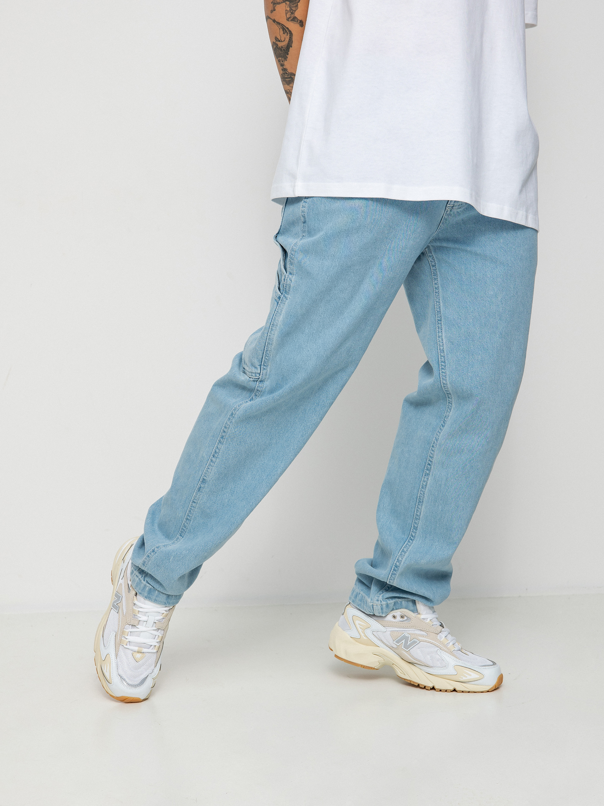 Nohavice Dickies Garyville (vntg blue)