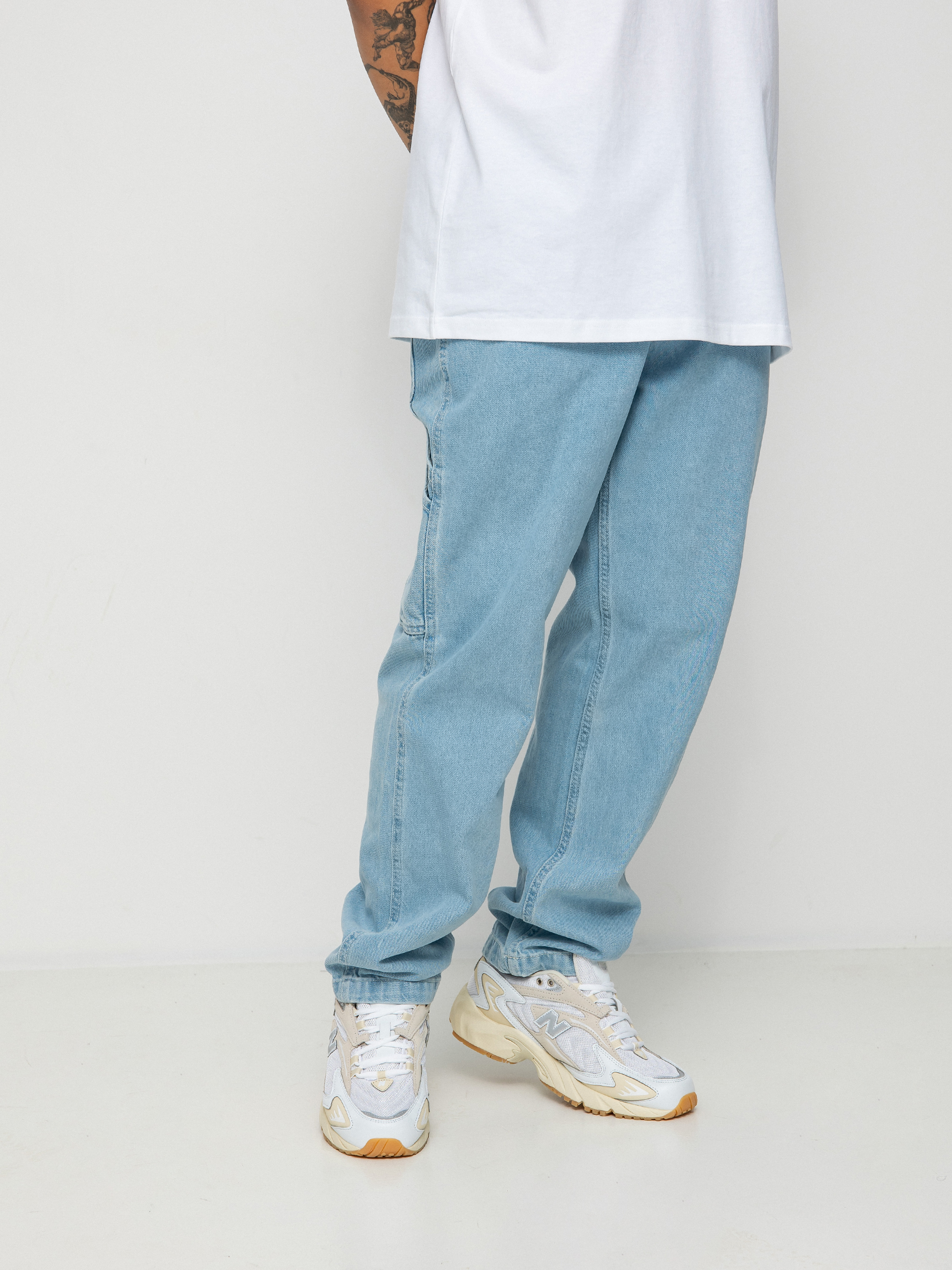 Nohavice Dickies Garyville (vntg blue)