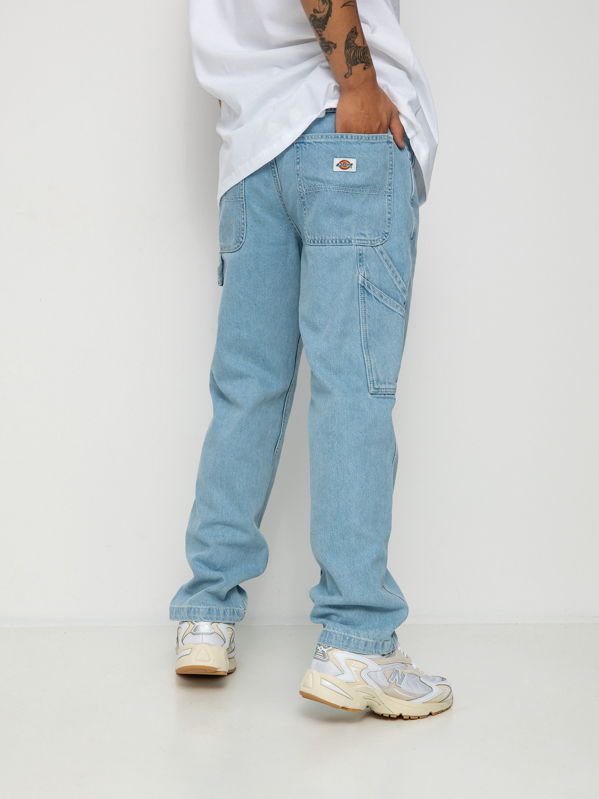 Nohavice Dickies Garyville (vntg blue)