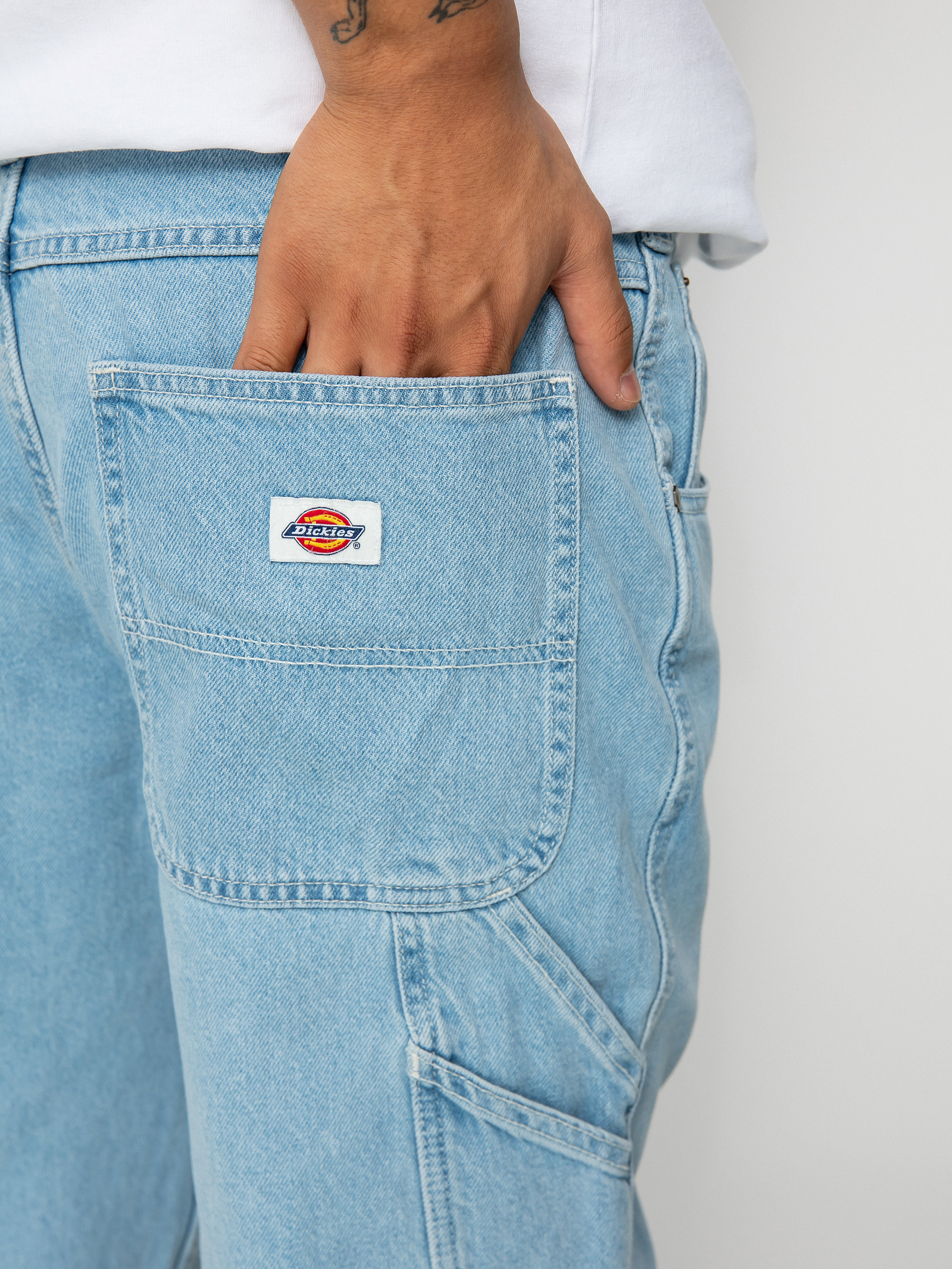 Nohavice Dickies Garyville (vntg blue)