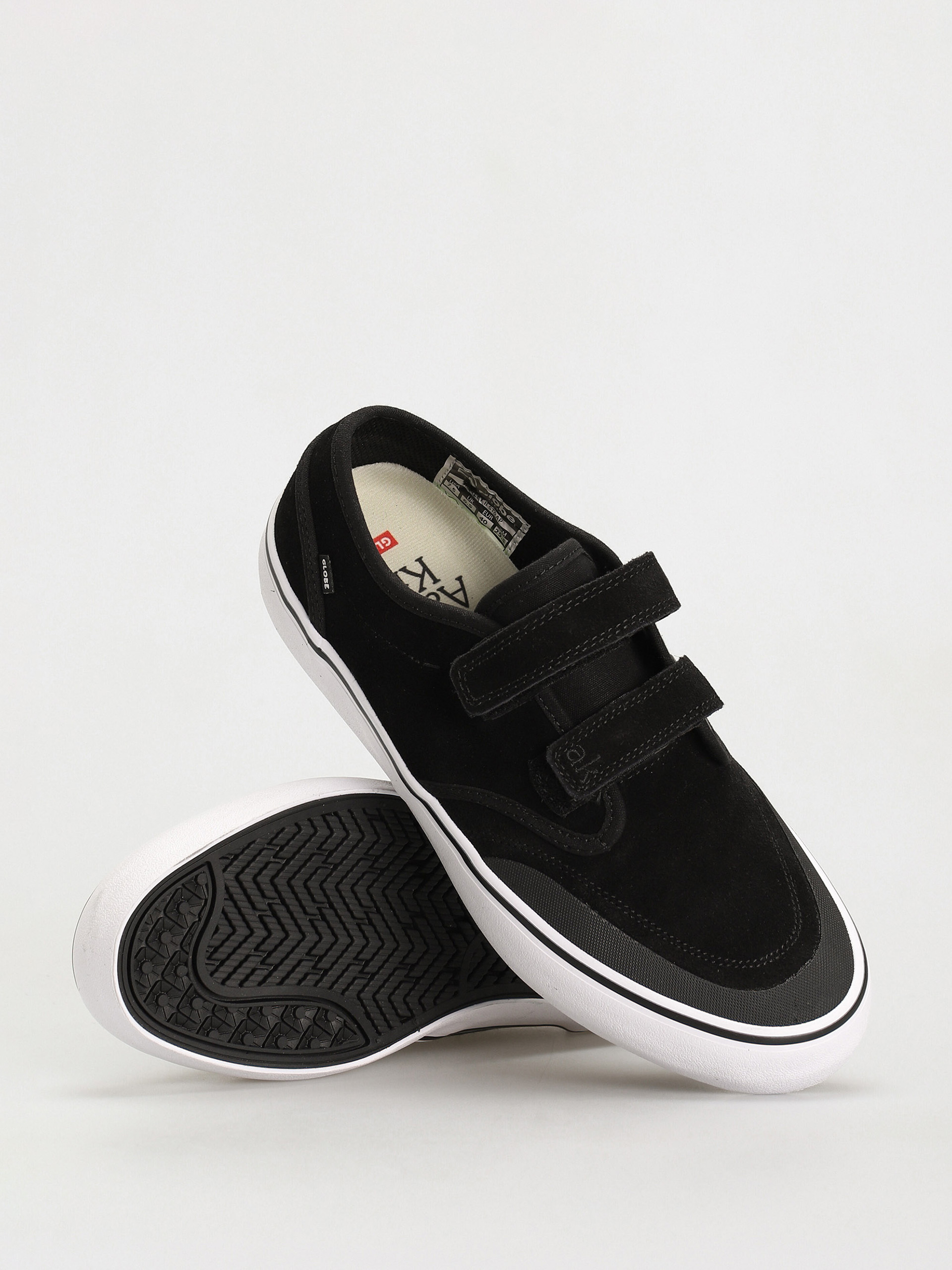 Topánky Globe Motley II Strap (black/white)