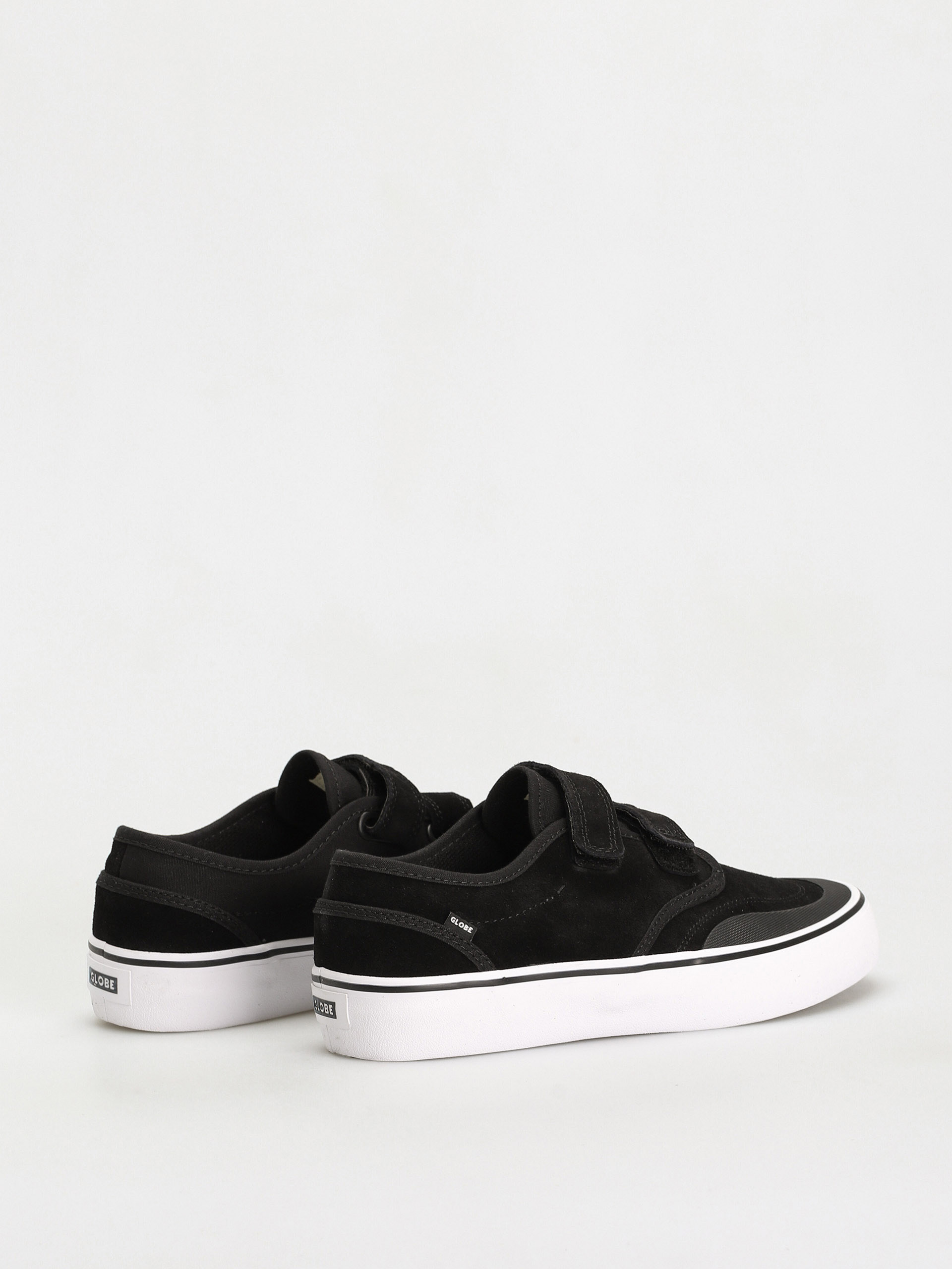 Topánky Globe Motley II Strap (black/white)