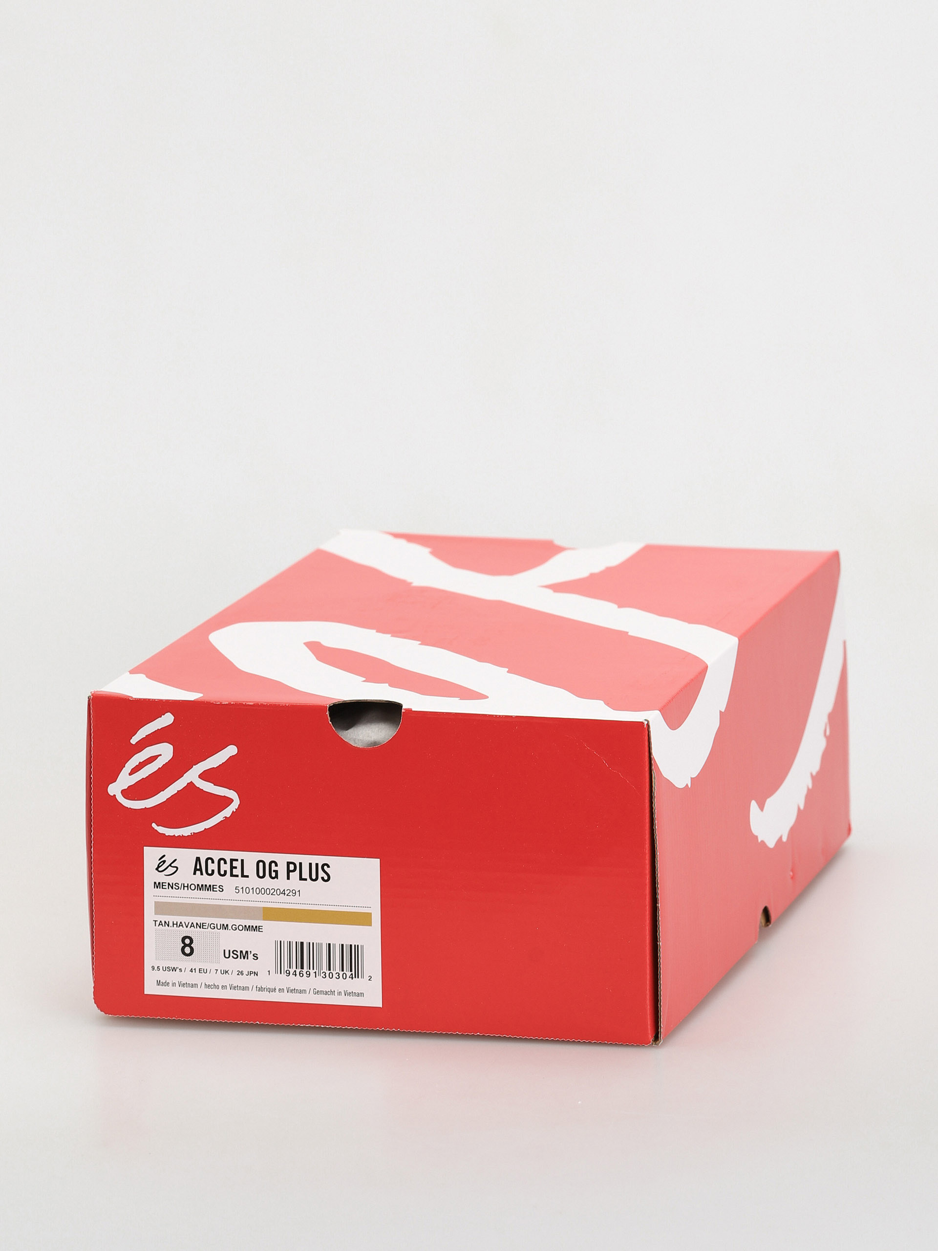 Topánky eS Accel Og Plus (tan/gum)