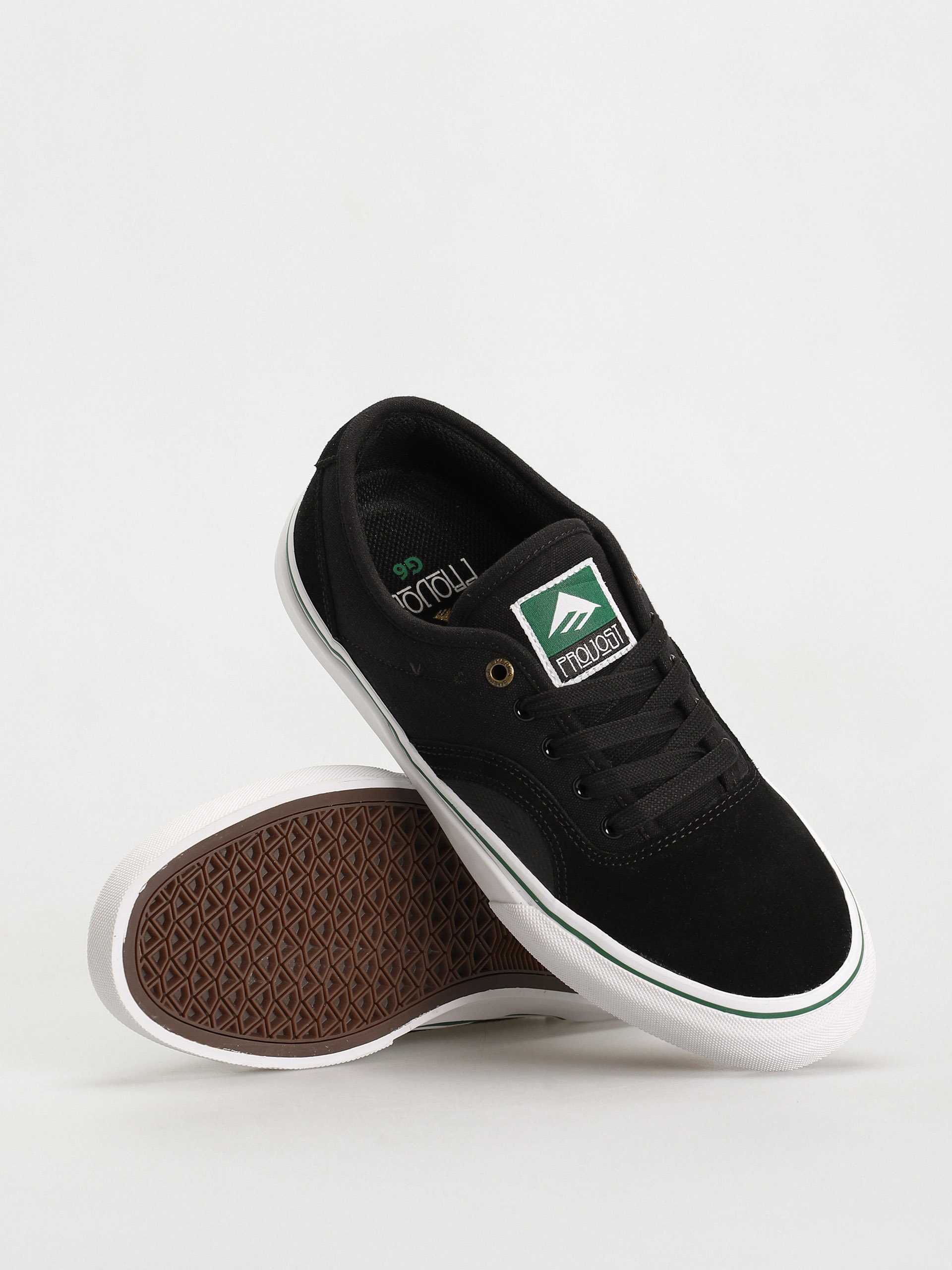 Topánky Emerica Provost G6 (black/white/gold)