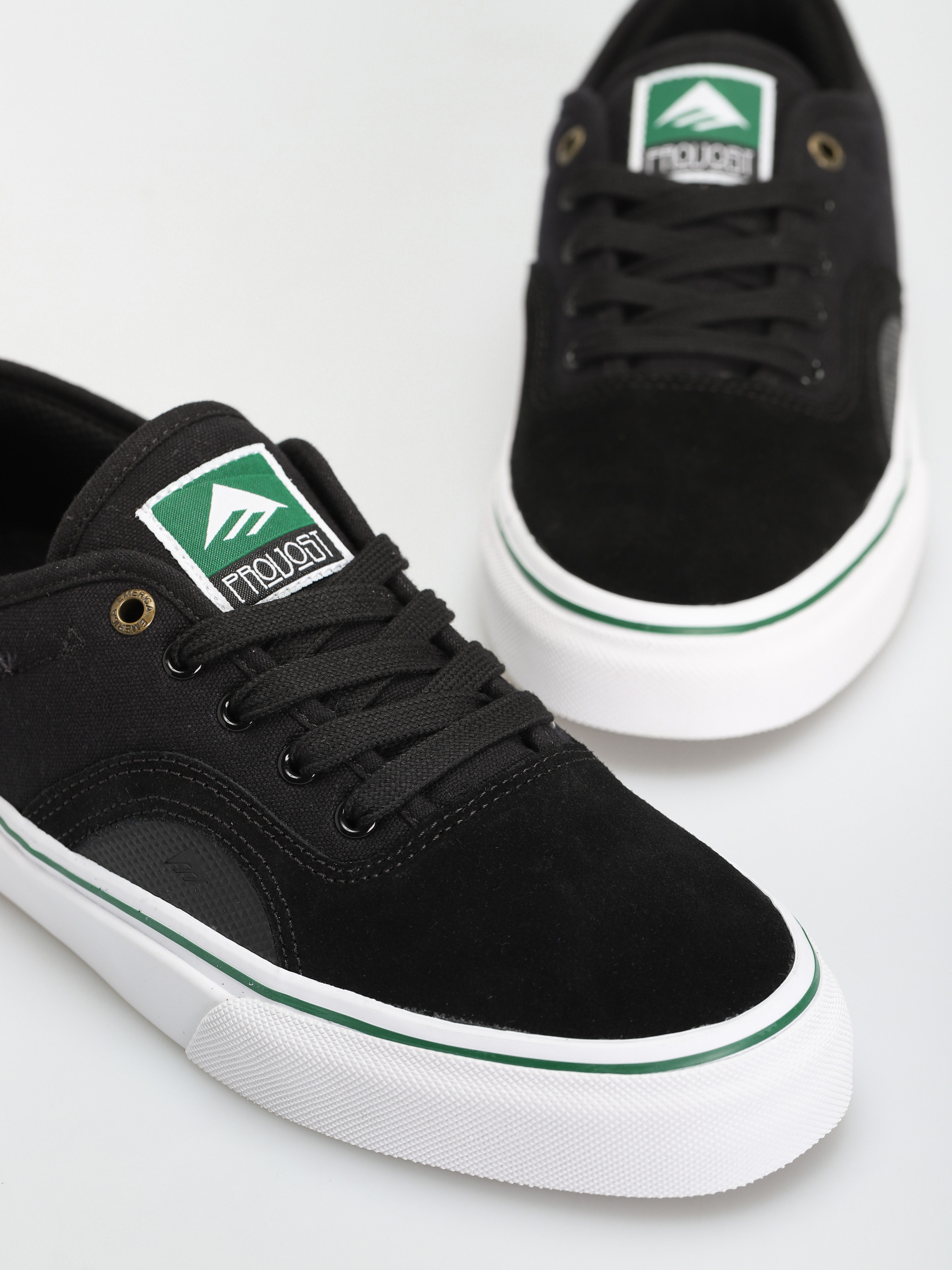 Topánky Emerica Provost G6 (black/white/gold)