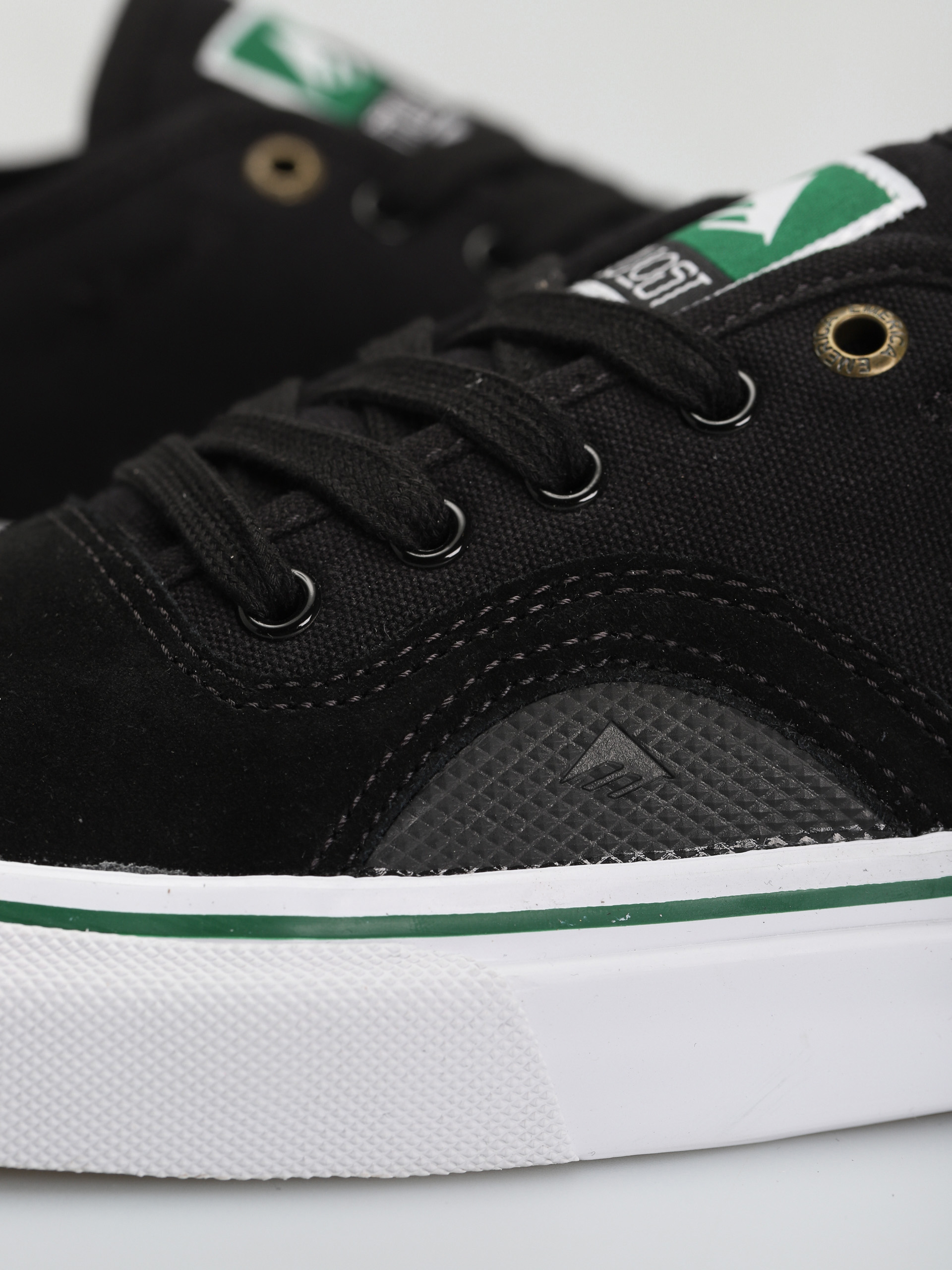 Topánky Emerica Provost G6 (black/white/gold)