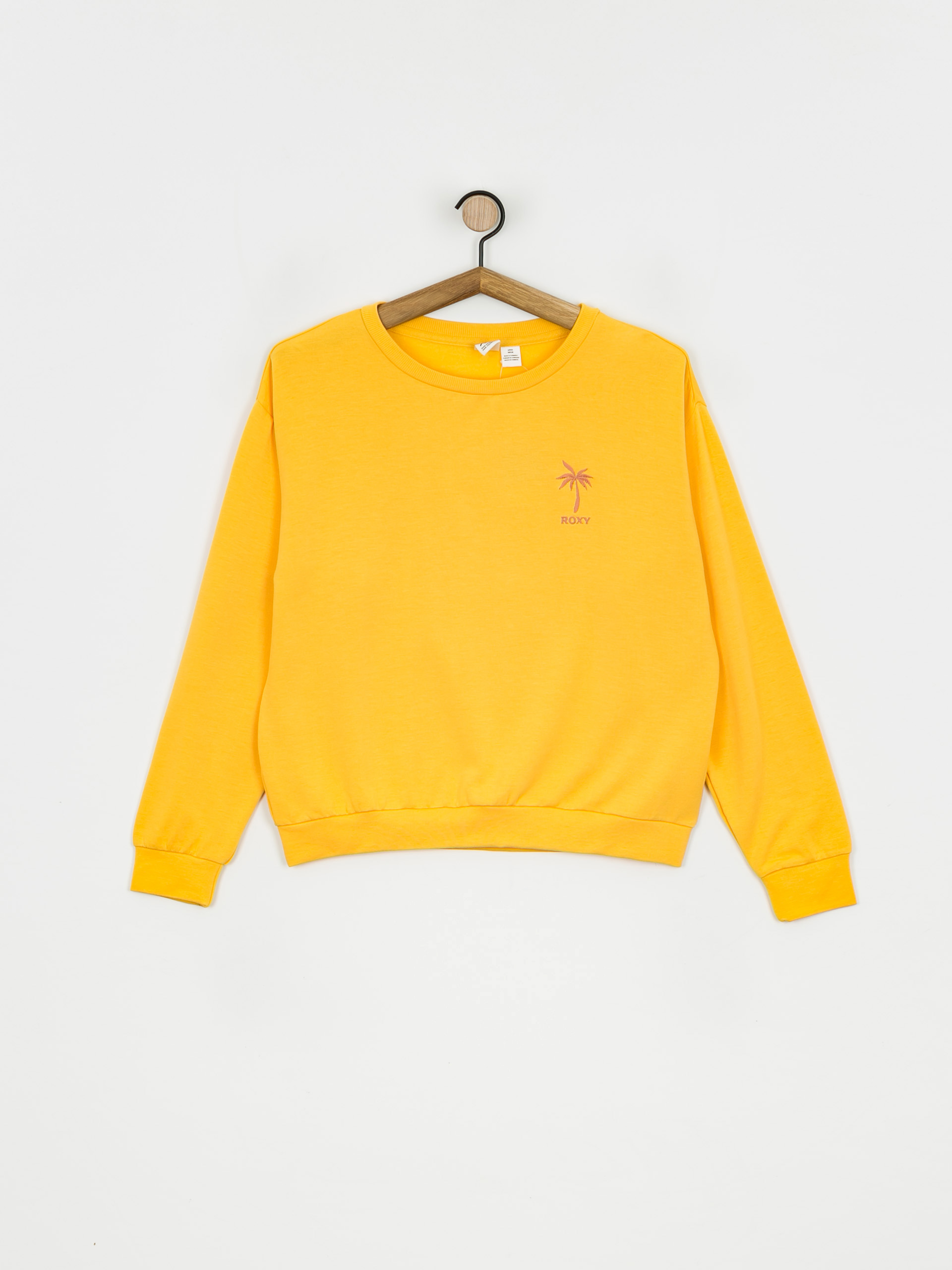 Mikina Roxy Surfing By Moonlight D Wmn (yolk yellow)