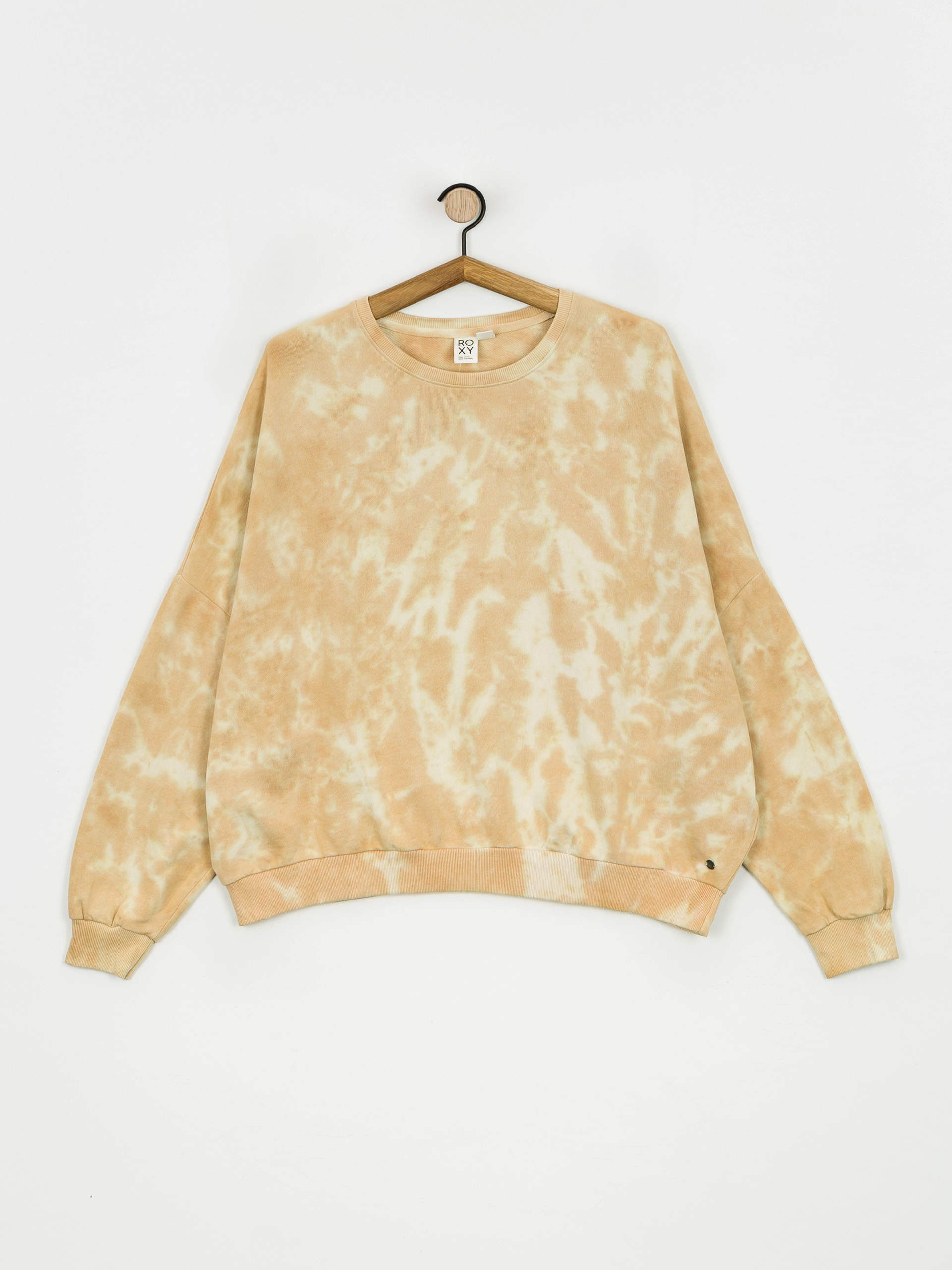 Mikina Roxy Bright Sunshine A Wmn (beige crystal wash)